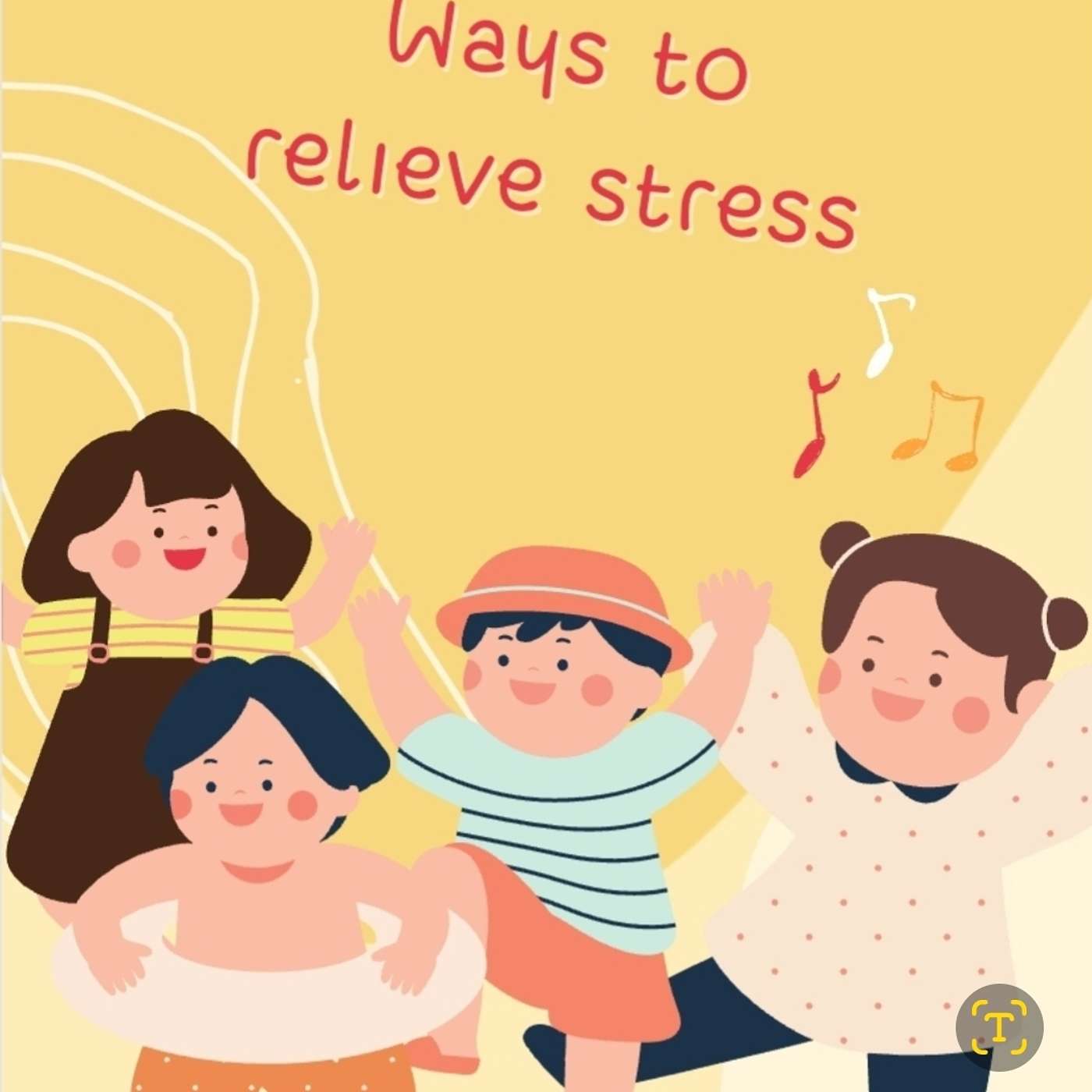 40.  Relieving Stress and Anxiety for our Kiddos