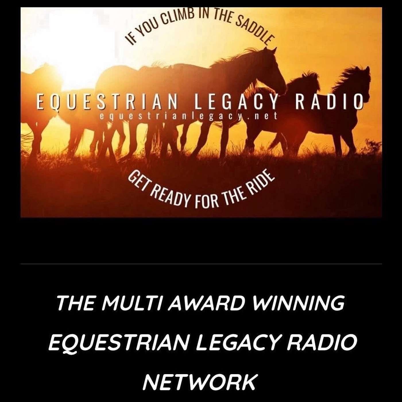ERNIE SITES and BCHA with SMOKE ELSER & EVA MAGGI on EQUESTRIAN LEGACY RADIO