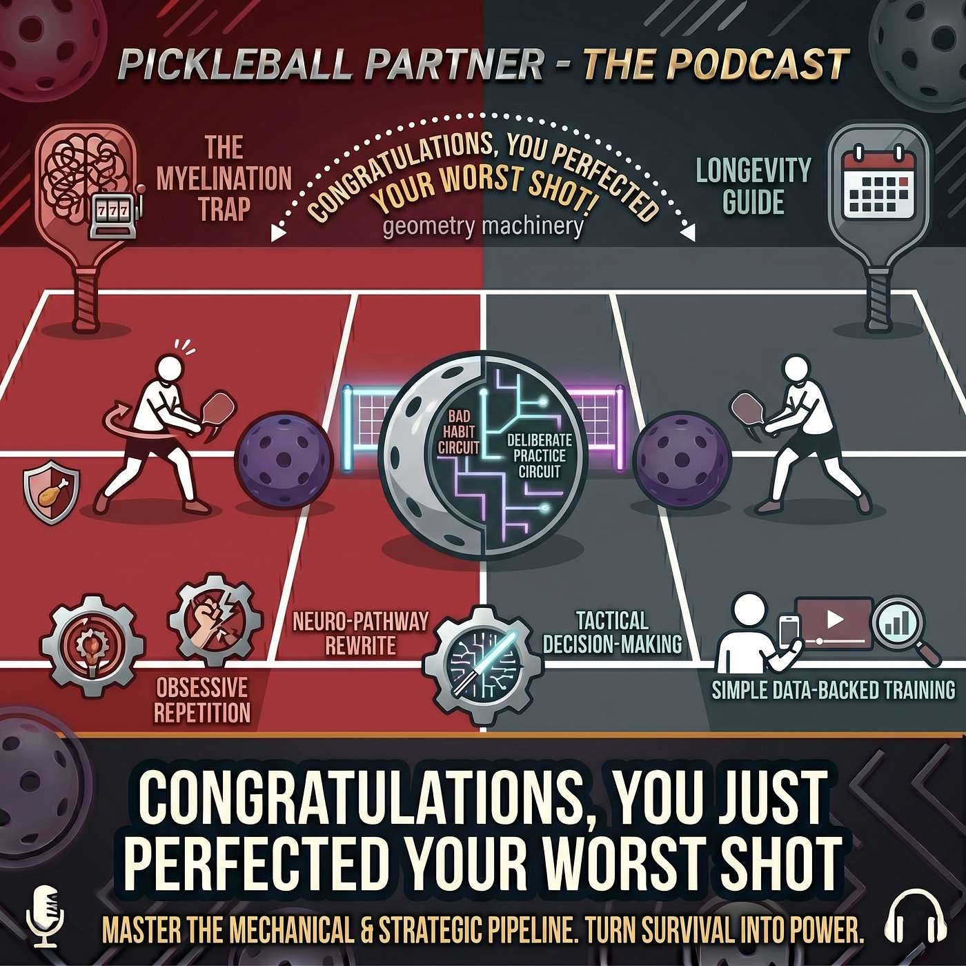 Congratulations, You Just Perfected Your Worst Shot Congratulations, You Just Perfected Your Worst Shot