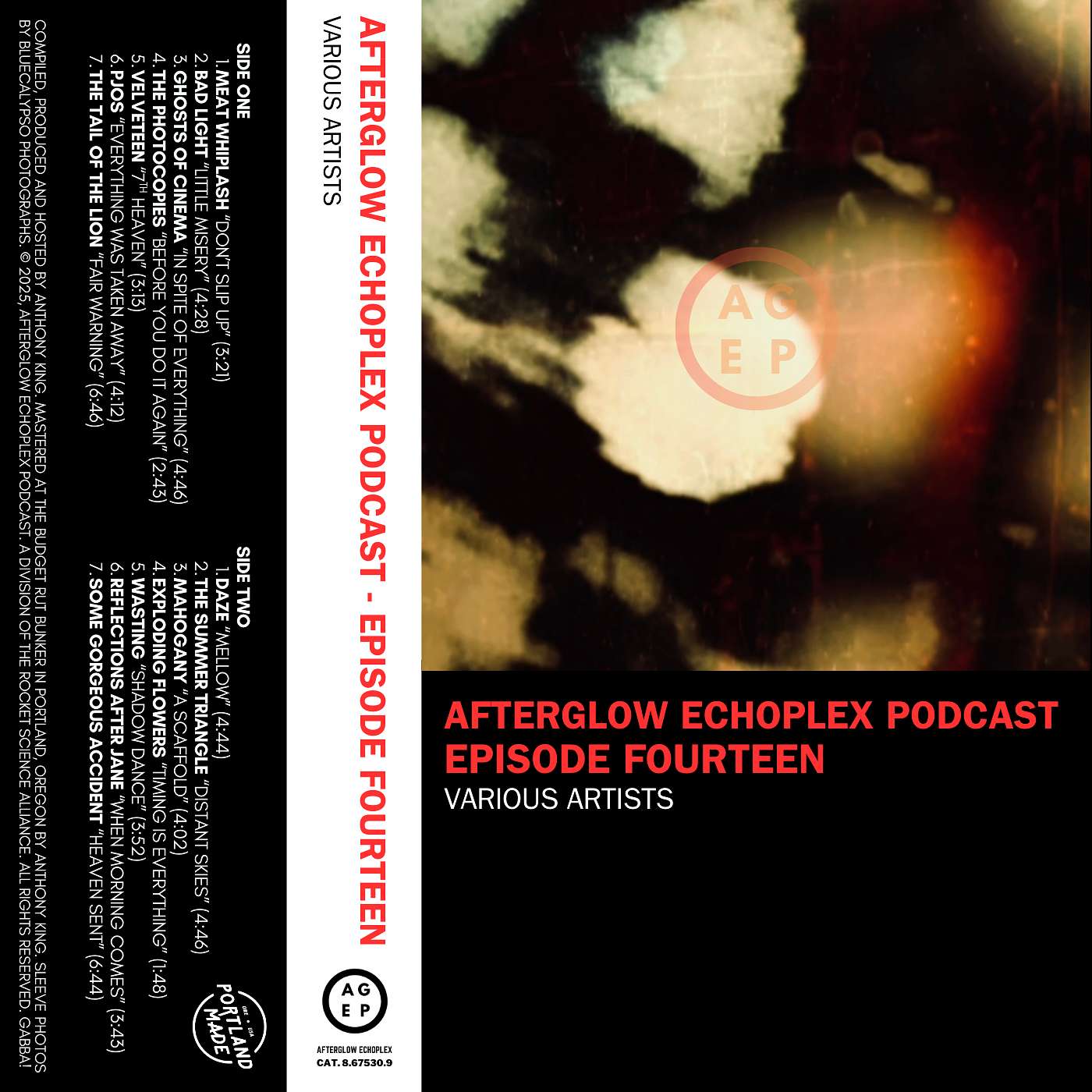 Afterglow Echoplex - Episode Fourteen episode artwork