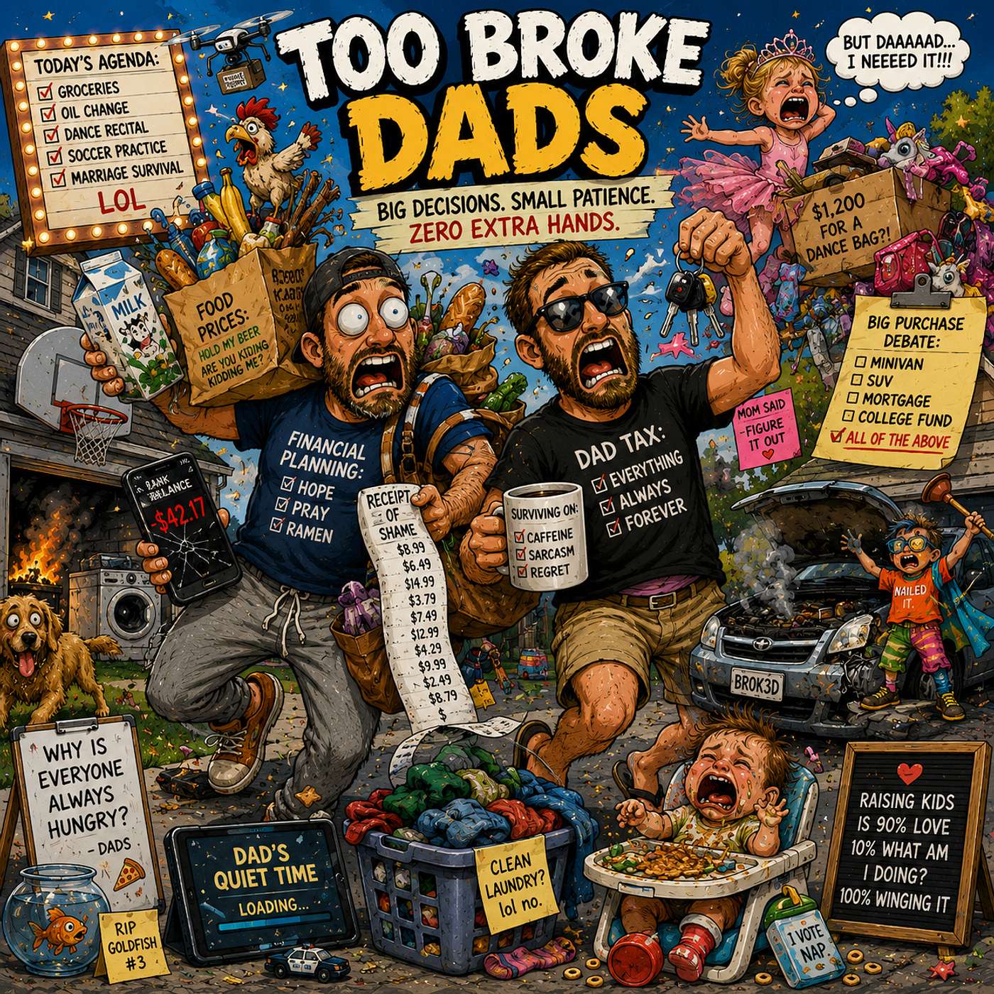 Broke Dads After Dark: Trolls, Dance Moms & Death Pools episode artwork