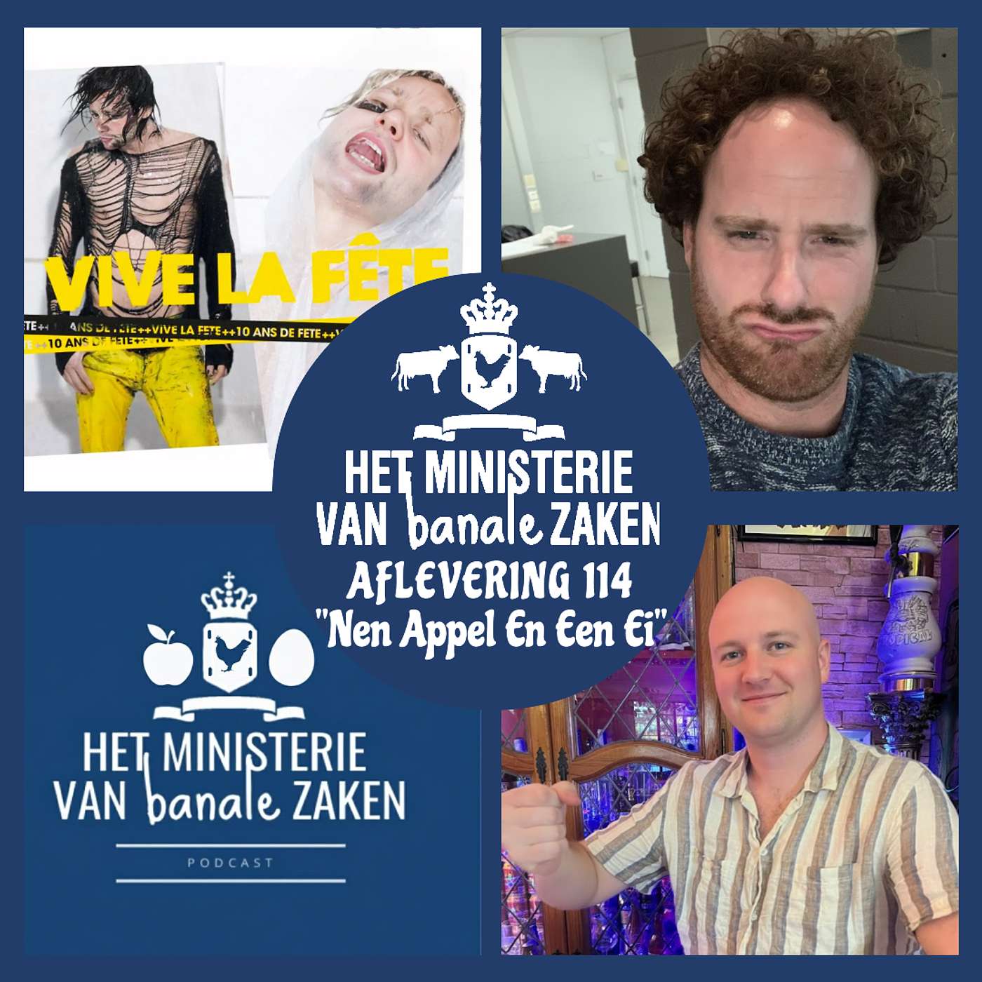 Aflevering 114 - "Een appel en een ei"