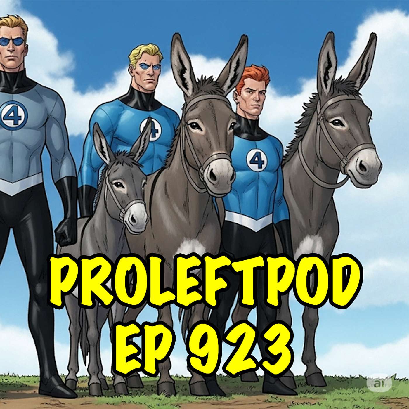 Ep 923: Fantastic 4, Dems Fight Back, AI Convos