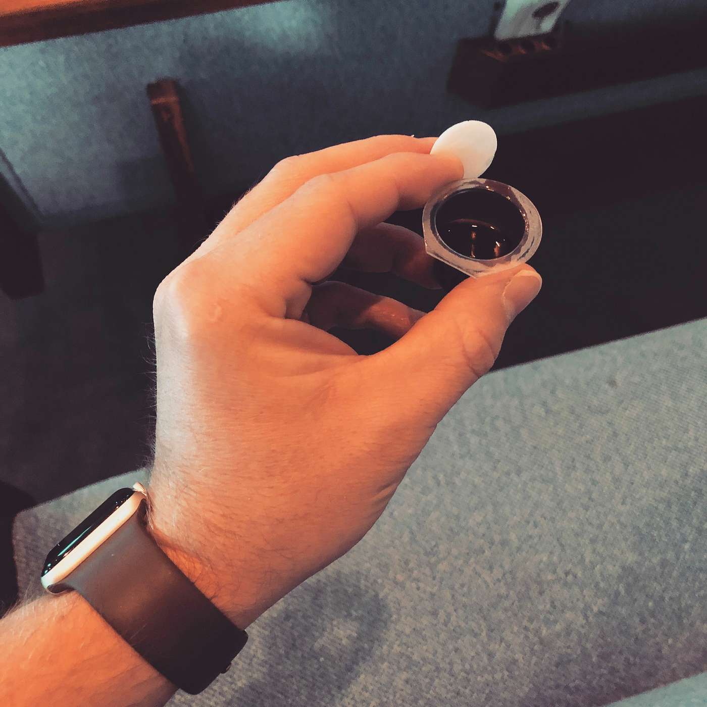 'Taking Communion in a Worthy Manner' episode artwork