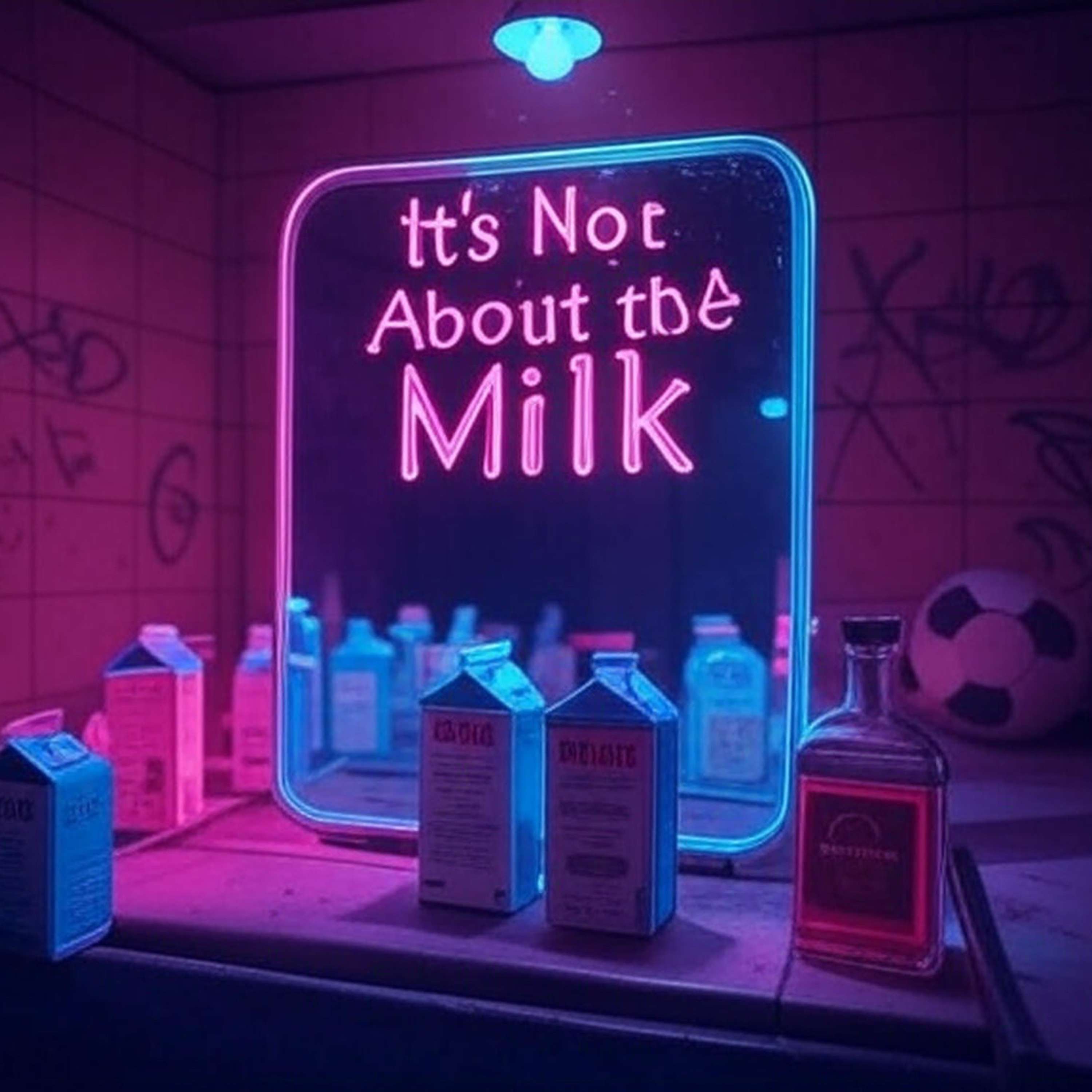 It’s Not About The Milk