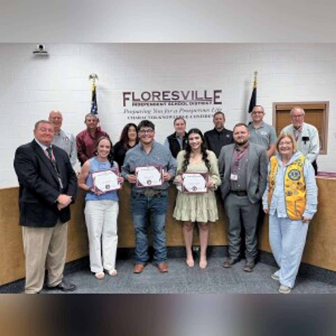 FISD honors teacher, students of the month episode artwork