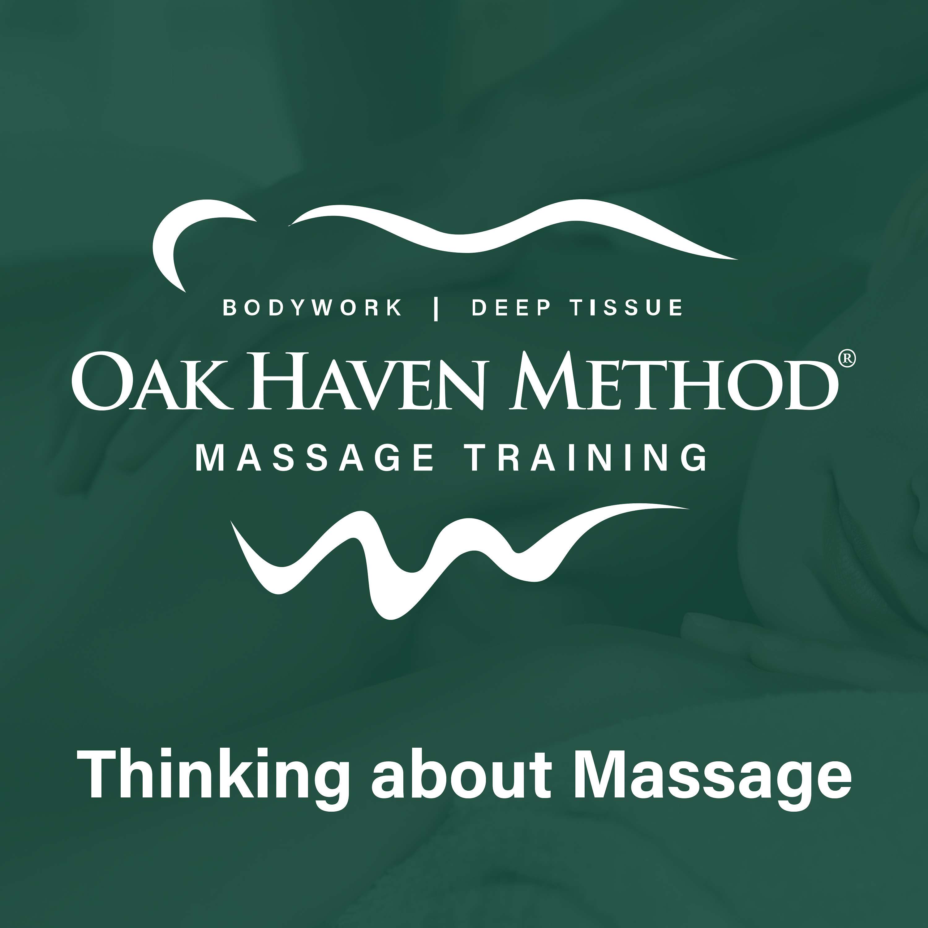 Thinking About Massage podcast artwork