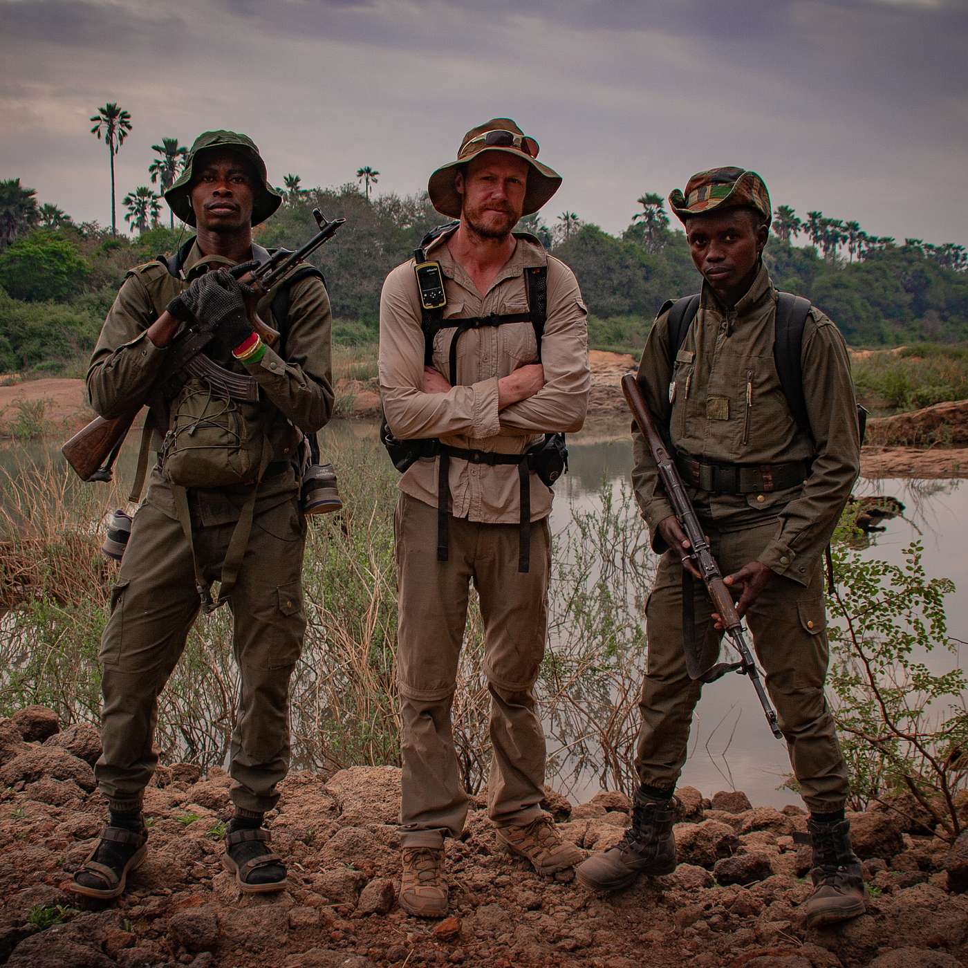 Survival, Kidnapping & Wild Rivers With Chaz Powell