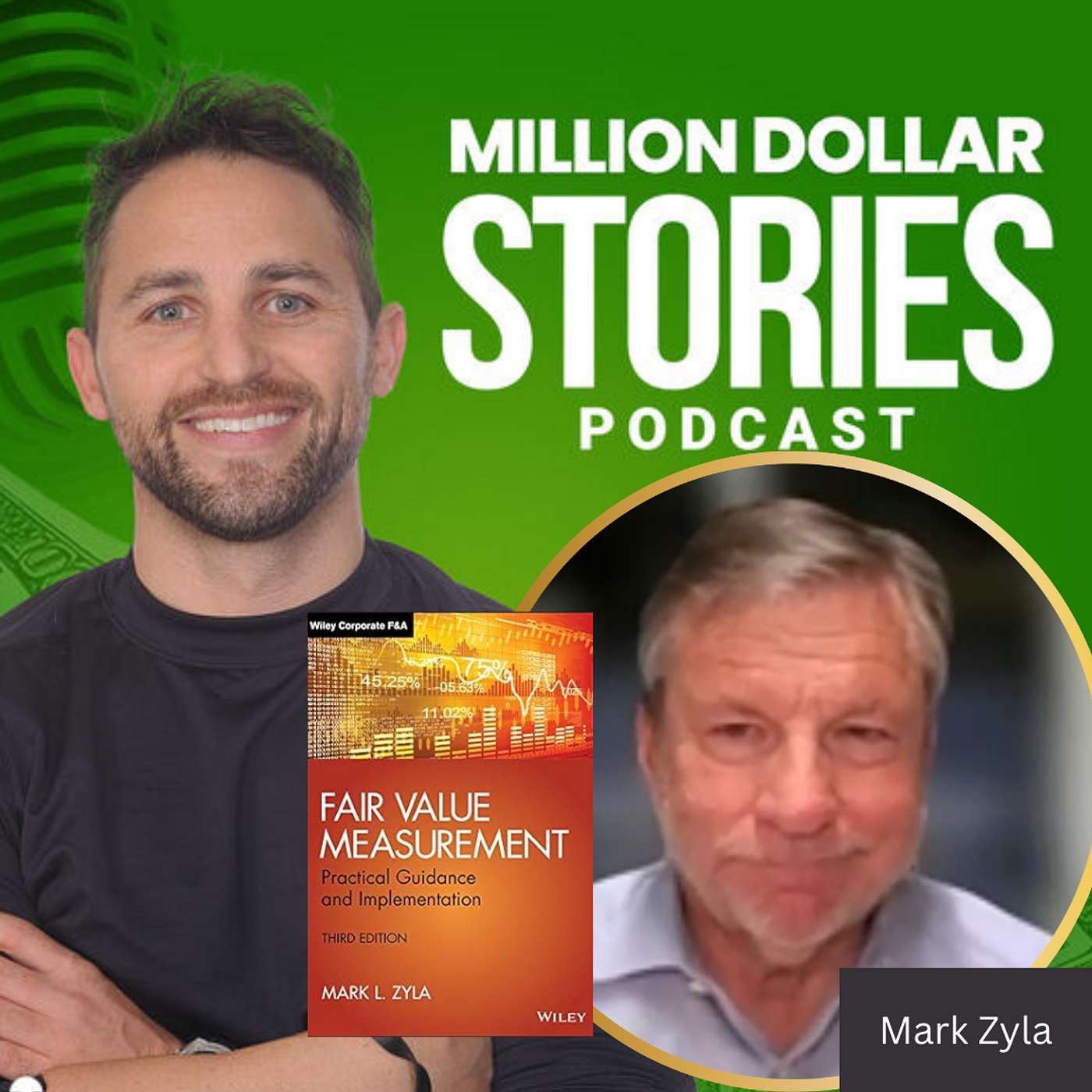#248 - Mark L. Zyla (Fair Value Measurement: Practical Guidance and Implementation (Wiley Corporate F&A) episode artwork