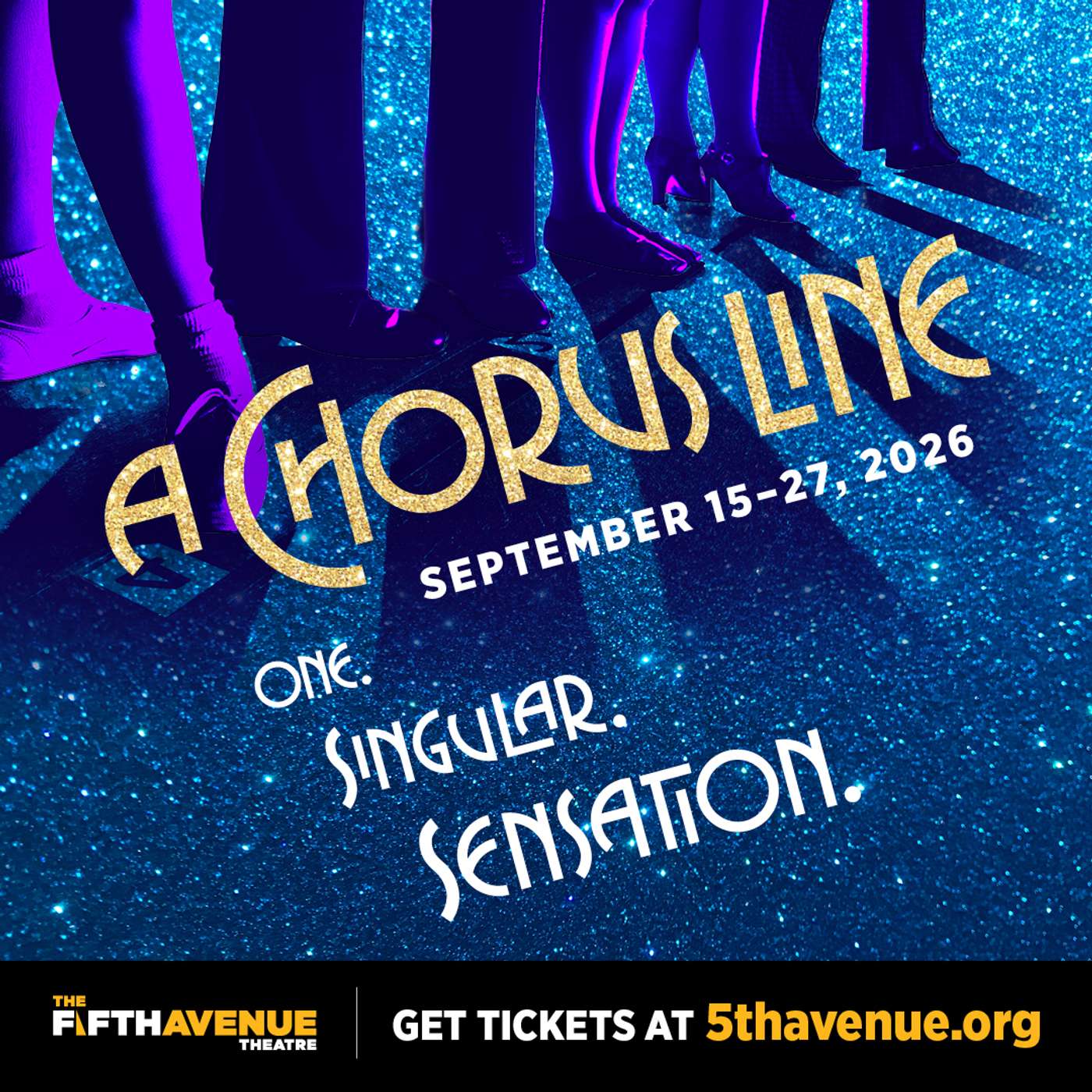 A Chorus Line Tactile Display Audio Description