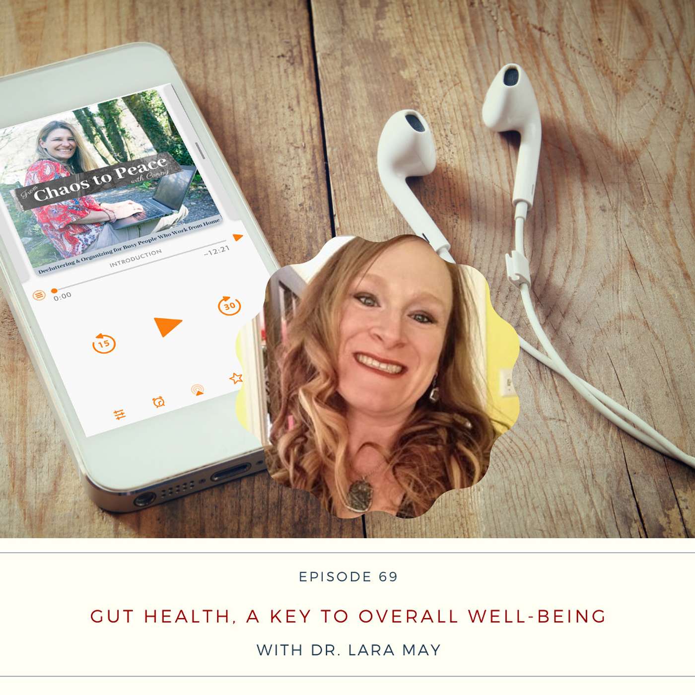 Business Finances Through the Lens of Your Natural Strenghts - Chaos to Peace with Conny podcast cover