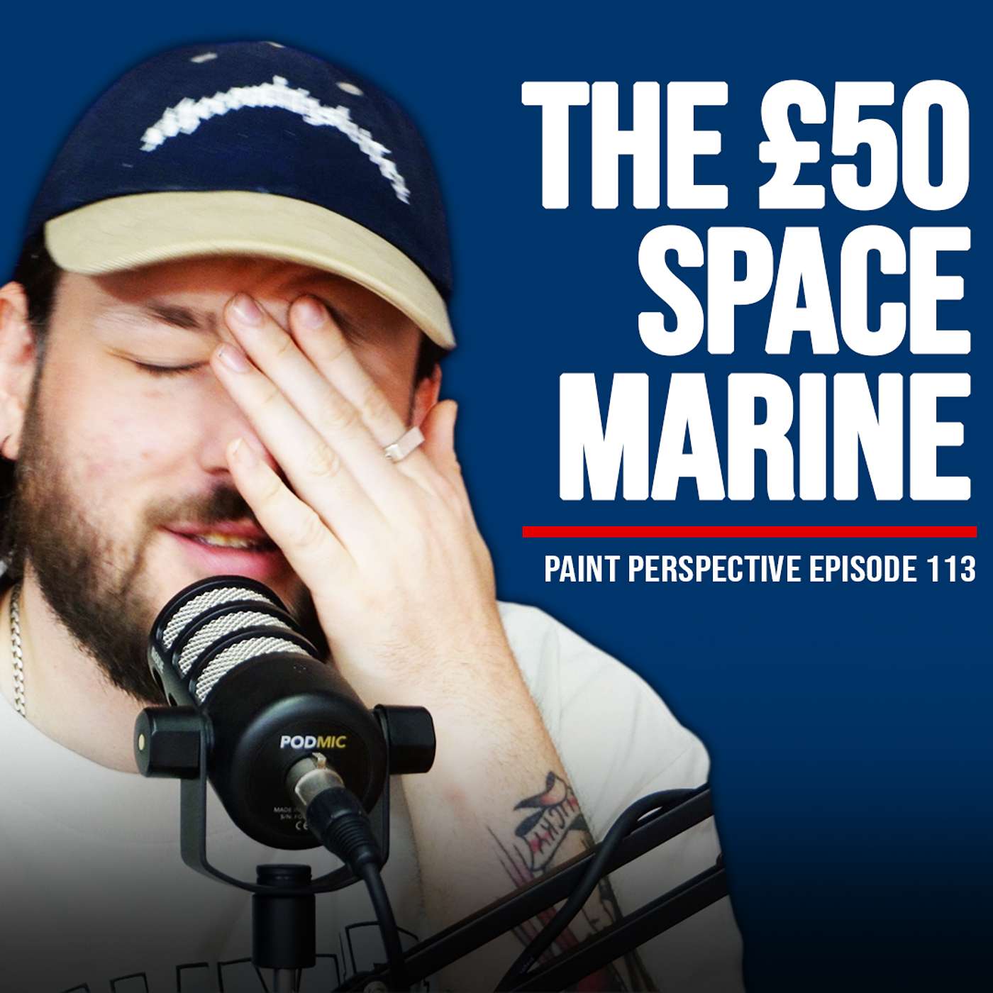 113: We tried to paint Space Marines for under £50… And it went TERRIBLY wrong