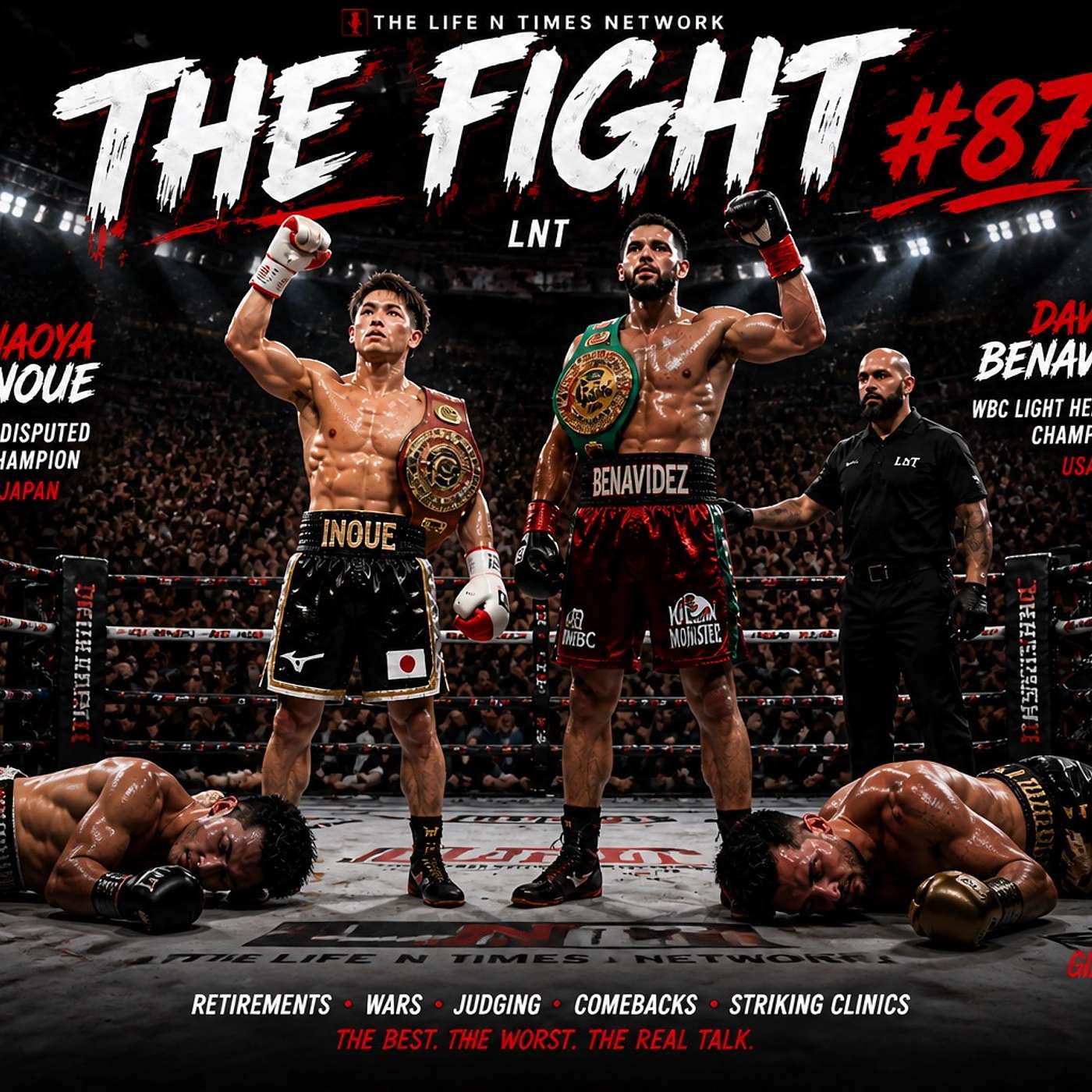 The Fight #87 LNT episode artwork