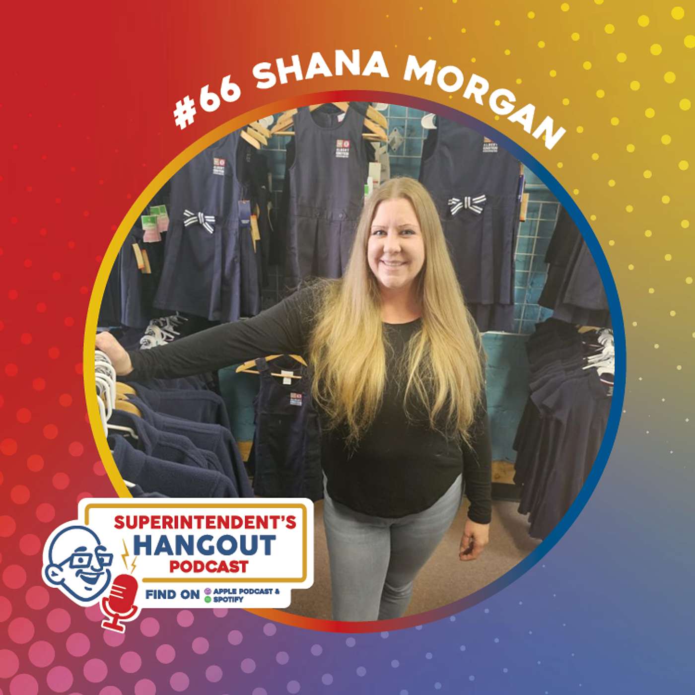 #66 Shana Morgan, Owner of Morgan's Monograms