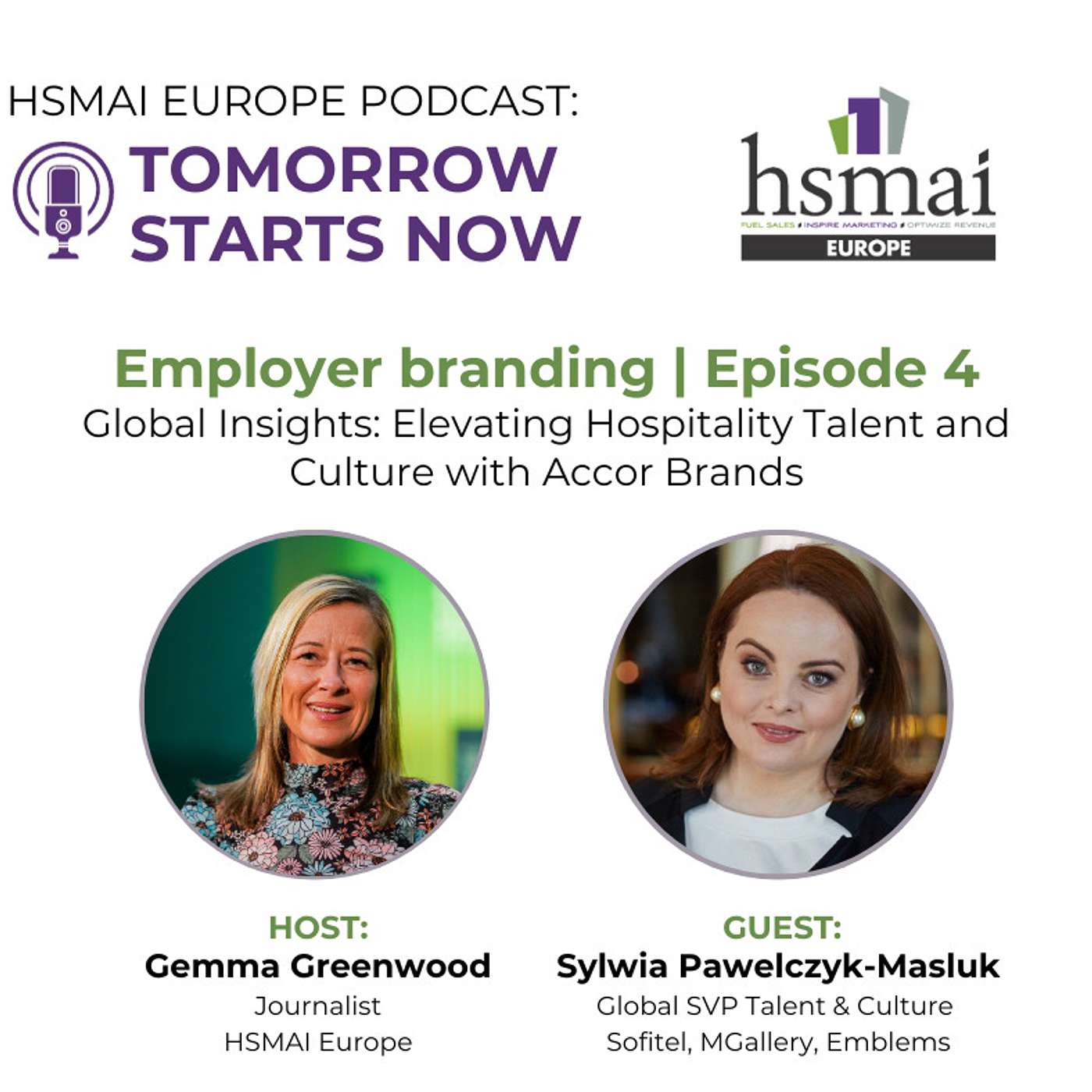 HSMAI Europe Podcast: Tomorrow Starts Now