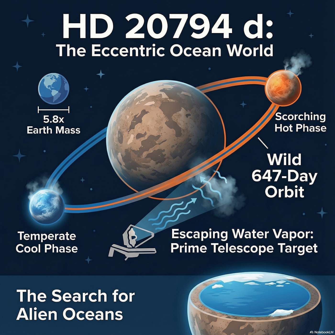 HD 20794 d: An Eccentric Super-Earth's Route to Water and Habitability episode artwork
