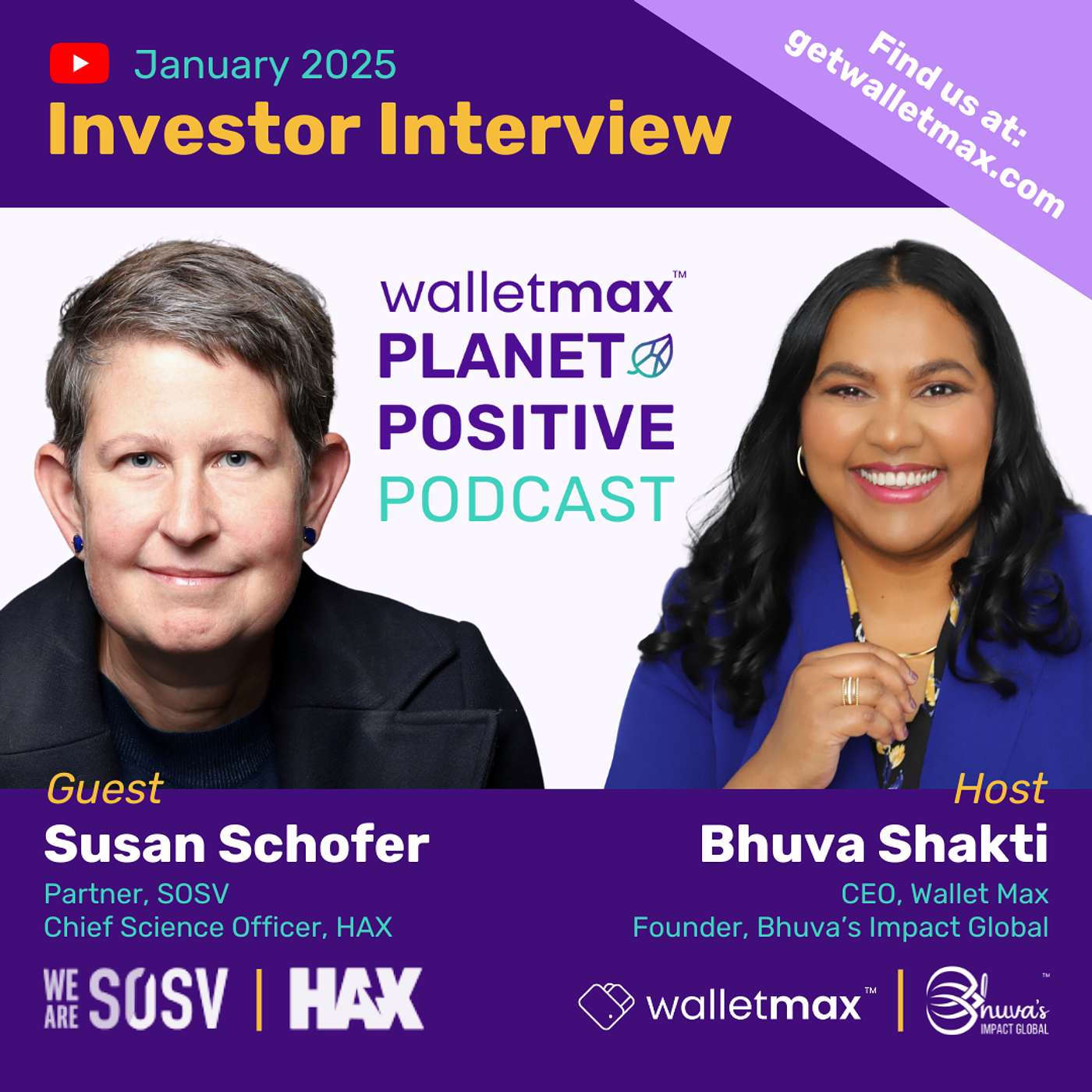 Wallet Max Planet Positive Podcast™