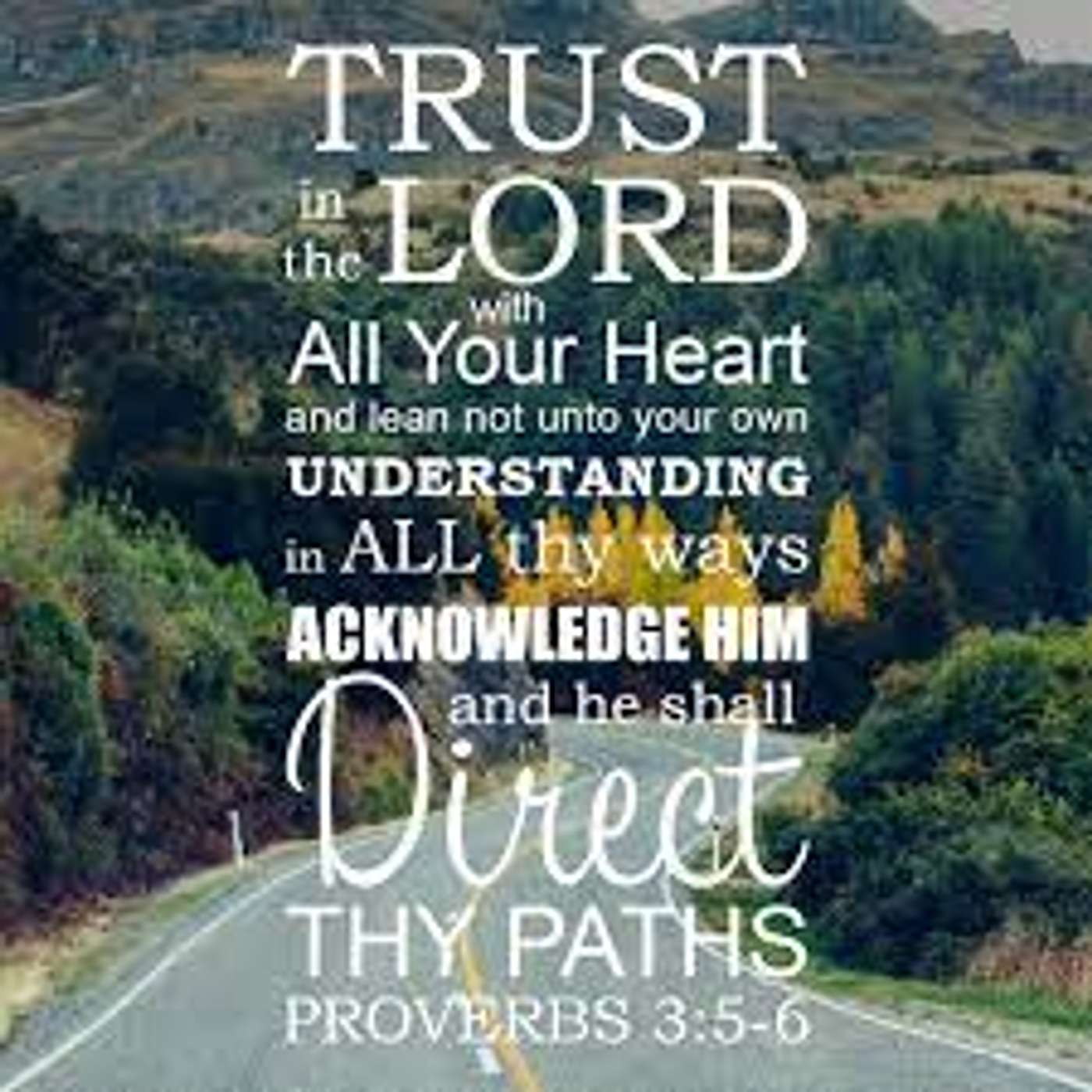 DR #11 Proverbs 3 Wisdom and Trusting God read by Mahal episode artwork