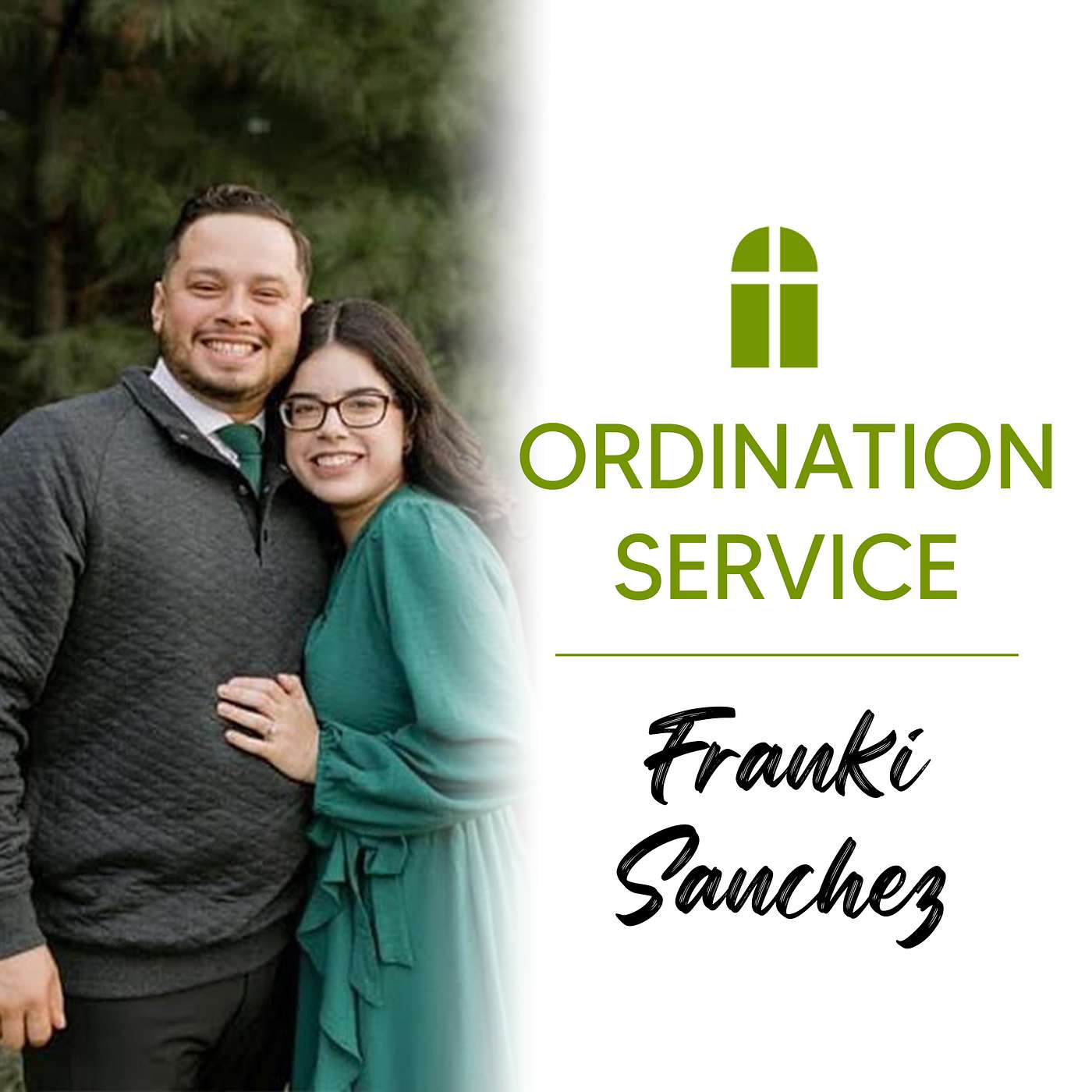 Ordination Service for Franki Sanchez - Sunday PM 09/15/2024- - Pastor Bob Gray II episode artwork