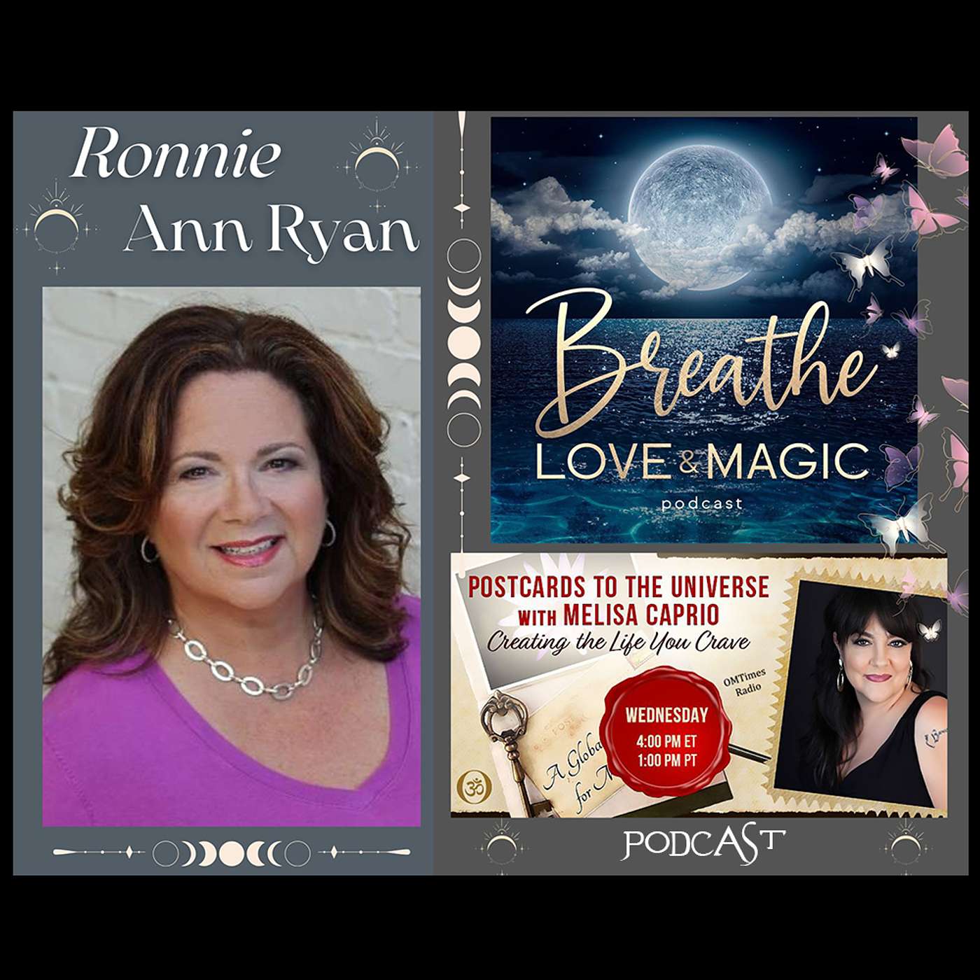 Conversation with Ronnie Ann Ryan - Past Life & Akashic Records Reader