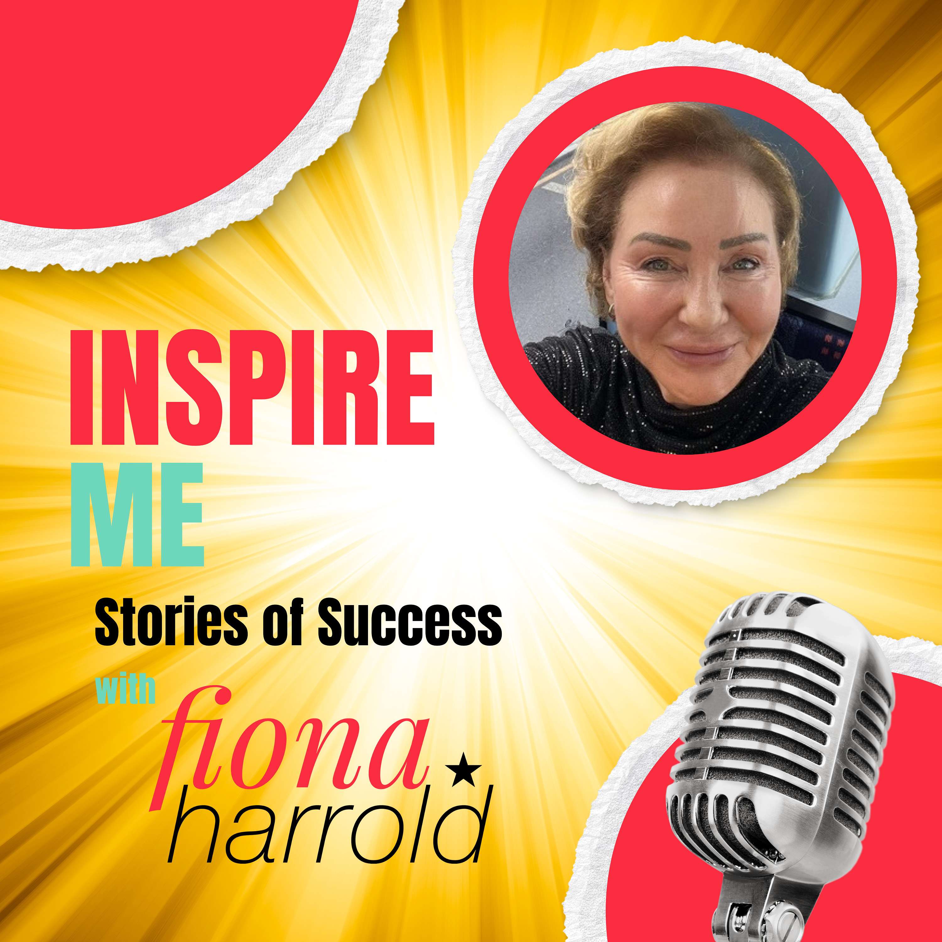 Fiona Harrold's Inspire Me Podcast