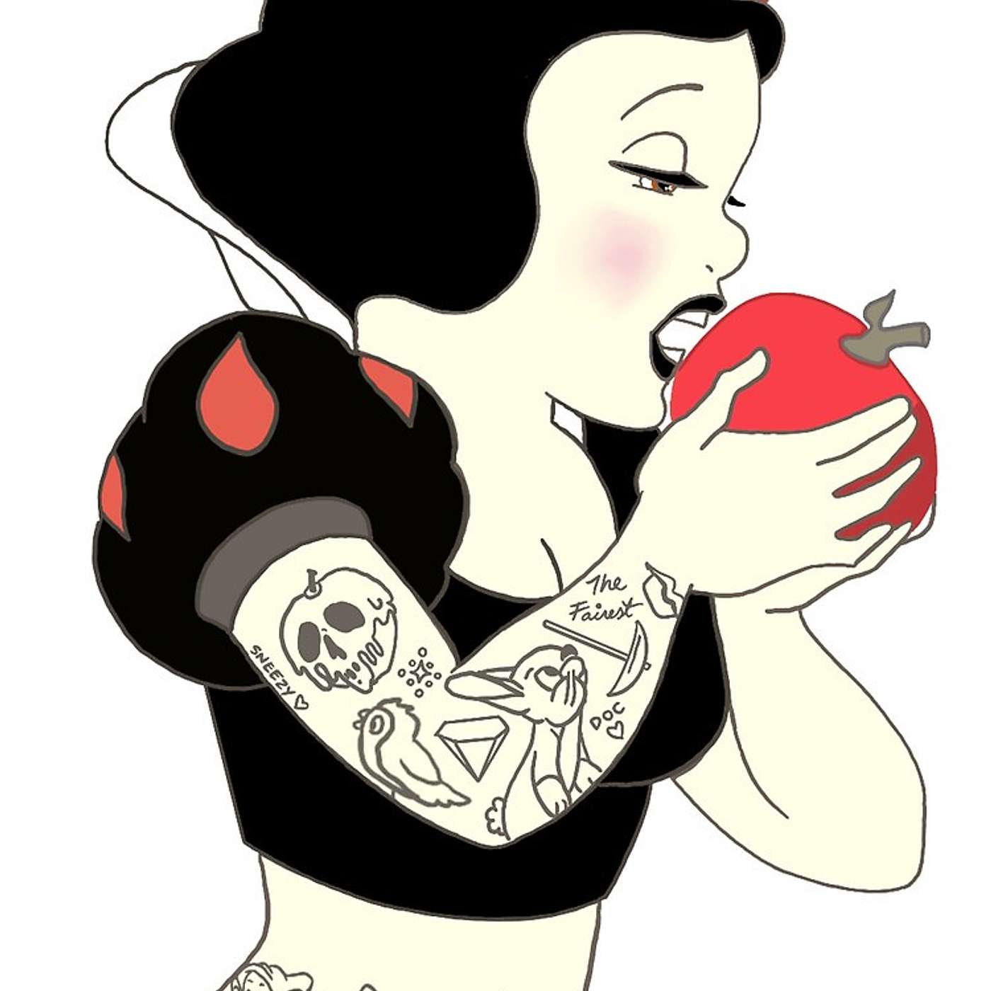 Not the Fairest of them All...