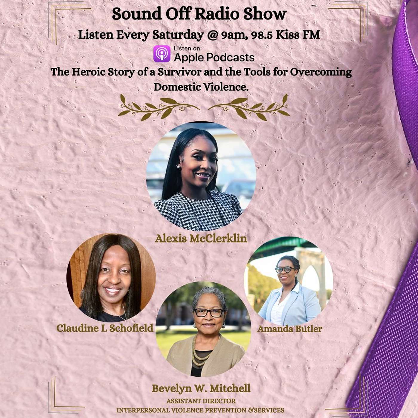 REPLAY ** The Heroic Story of a Survivor and the Tools for overcoming Domestic Violence.