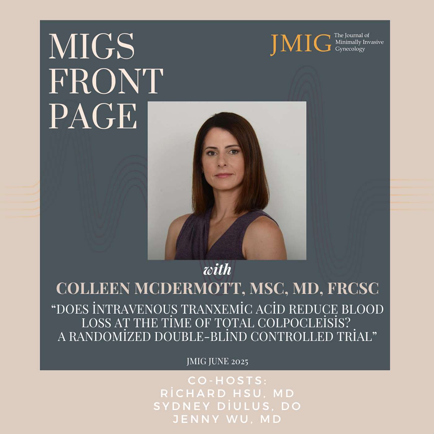 MIGS FRONT PAGE - The Official JMIG Podcast