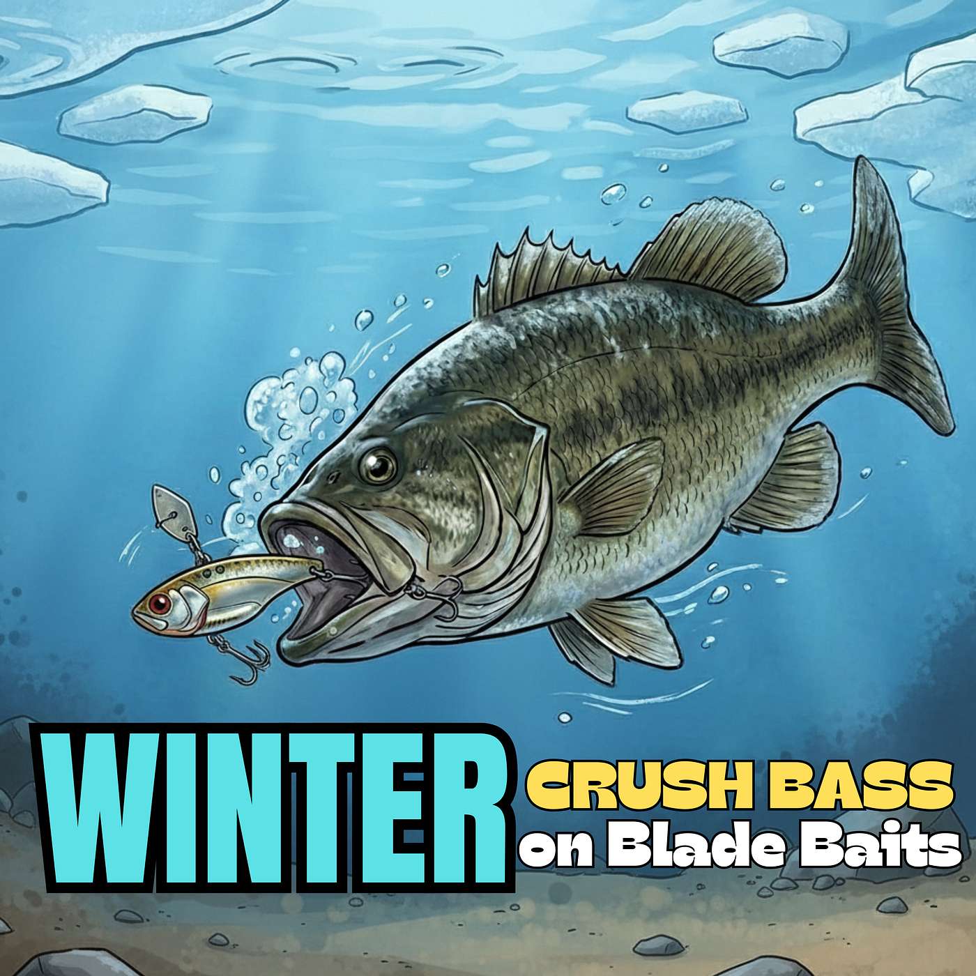Blade Baits Explained: Why They CRUSH in Cold Water
