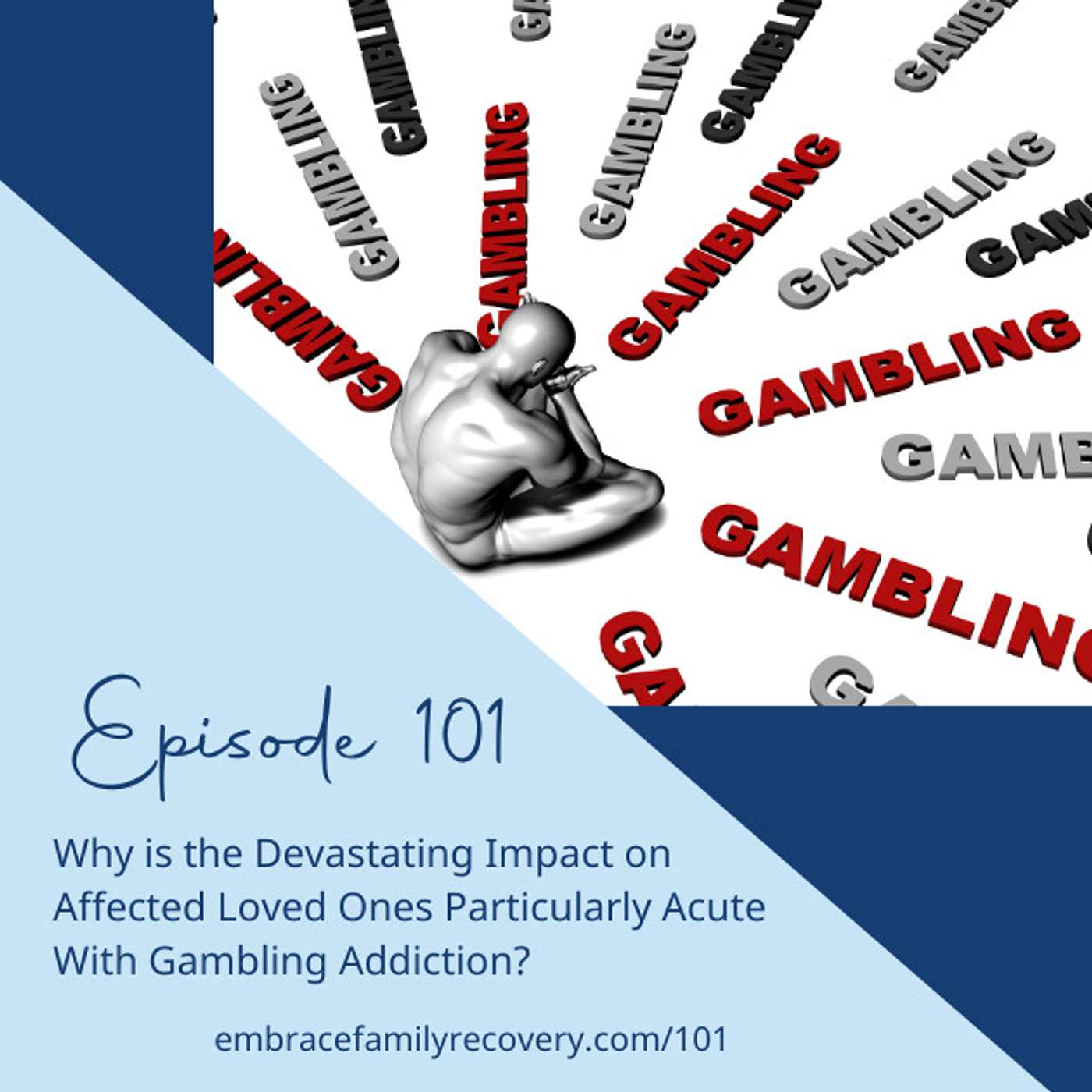 Ep 101 - Why is the Devastating Impact on Affected Loved Ones Particularly Acute With Gambling Addiction?