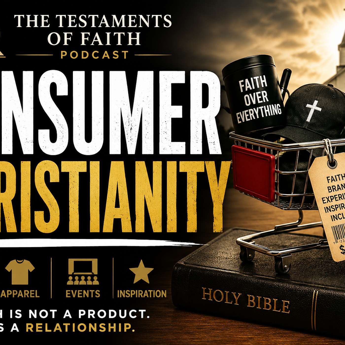 Consumer Christianity episode artwork