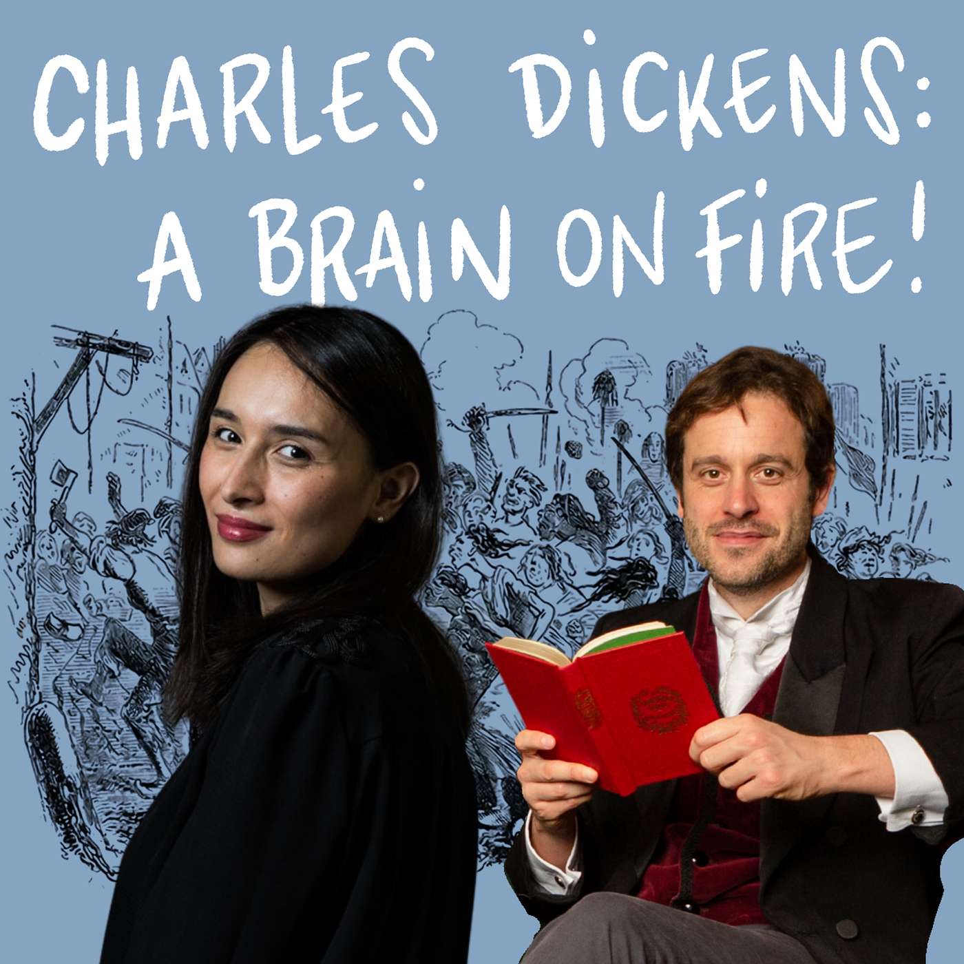 A TALE OF TWO CITIES 📚: with Céline Prest episode artwork