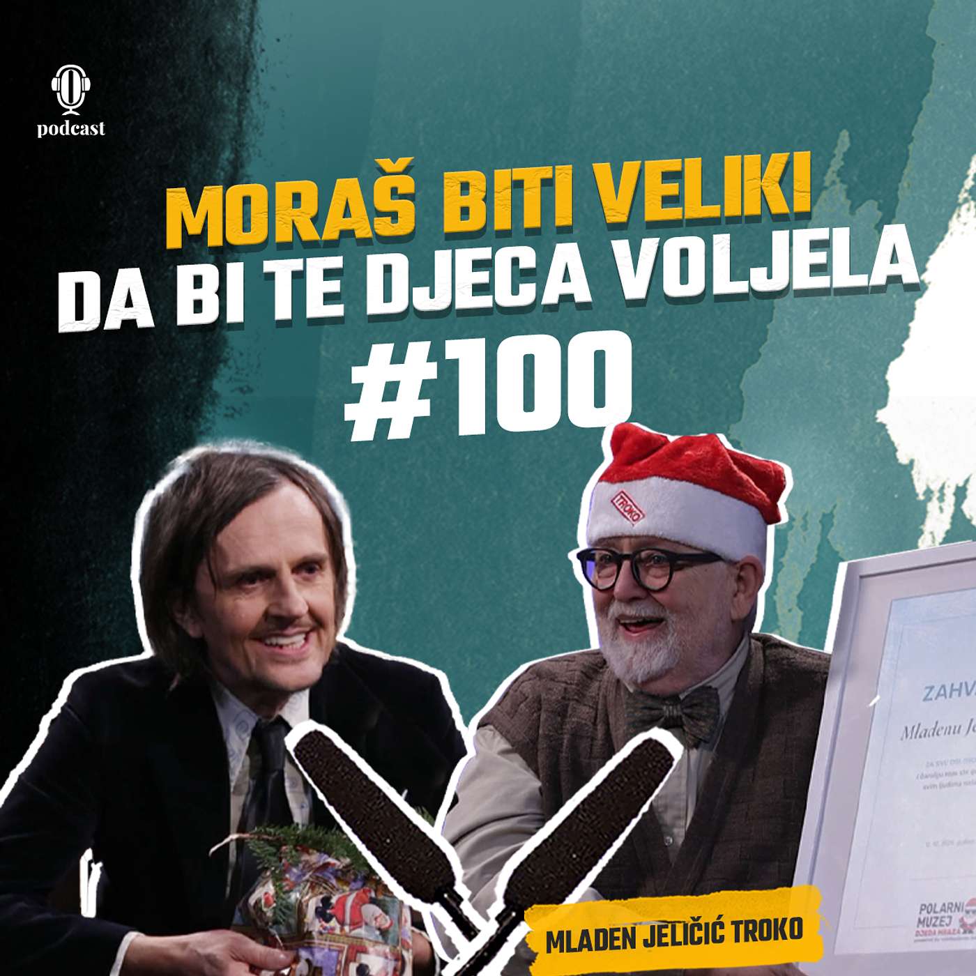 Mladen Jeličić Troko: Već 56 godina naš odabrani Djed Mraz - Opet Laka 100