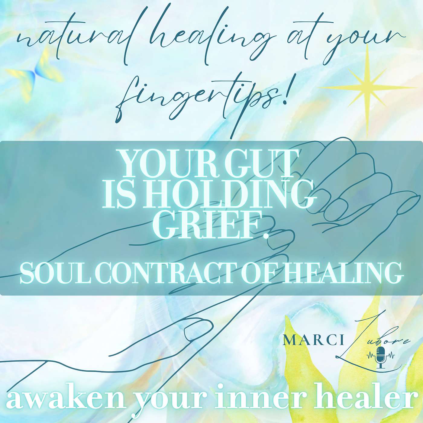 When the Gut Speaks: Acid Reflux & Anxiety From the Grief You Learned to Swallow | Episode 35