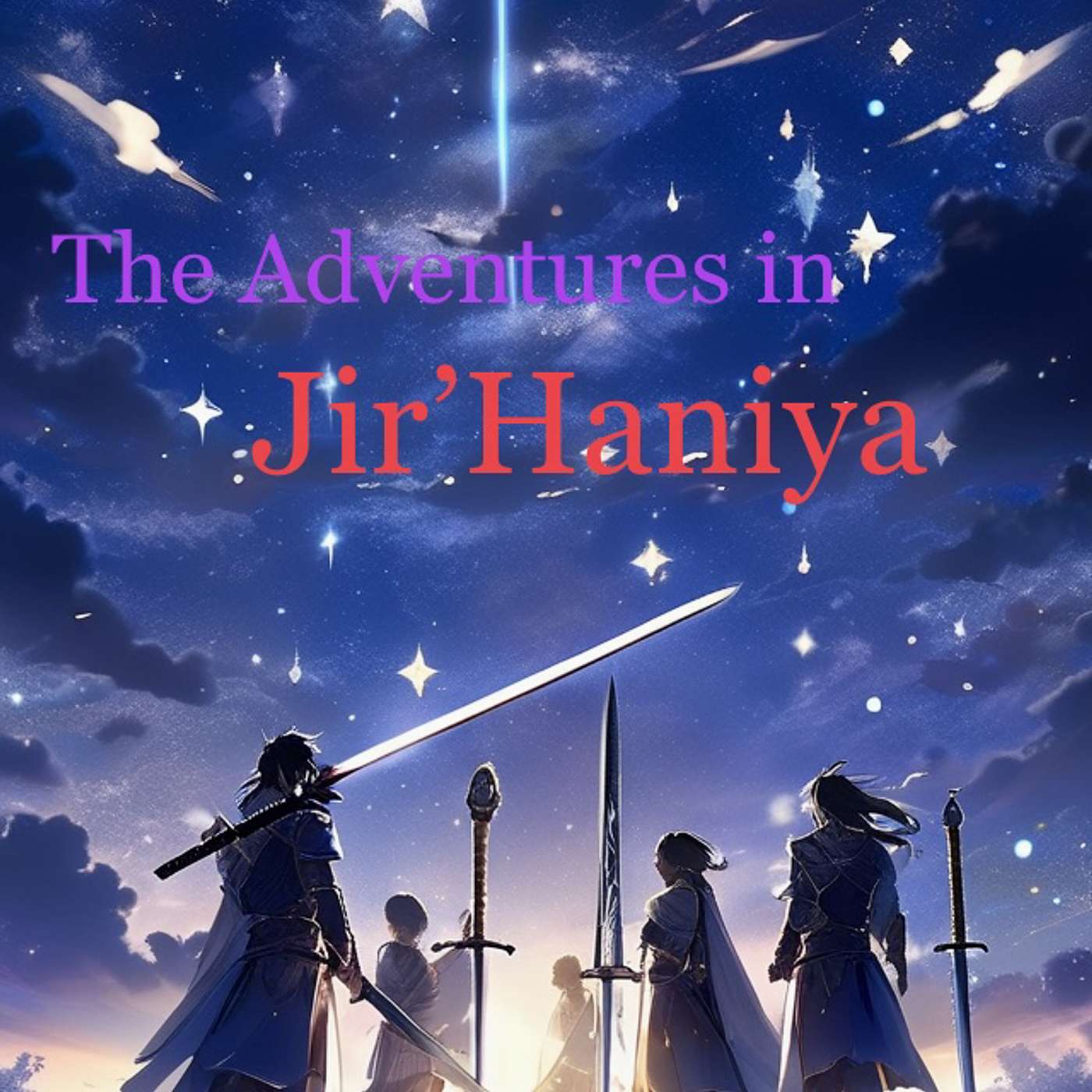 The Adventures in Jir'Haniya podcast artwork