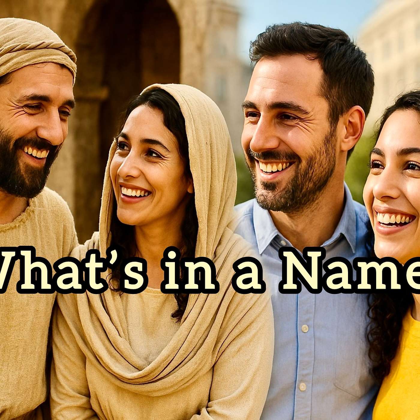 What’s in a Name? How Biblical Names Were Changed (Yeshua, James, Mary and More)