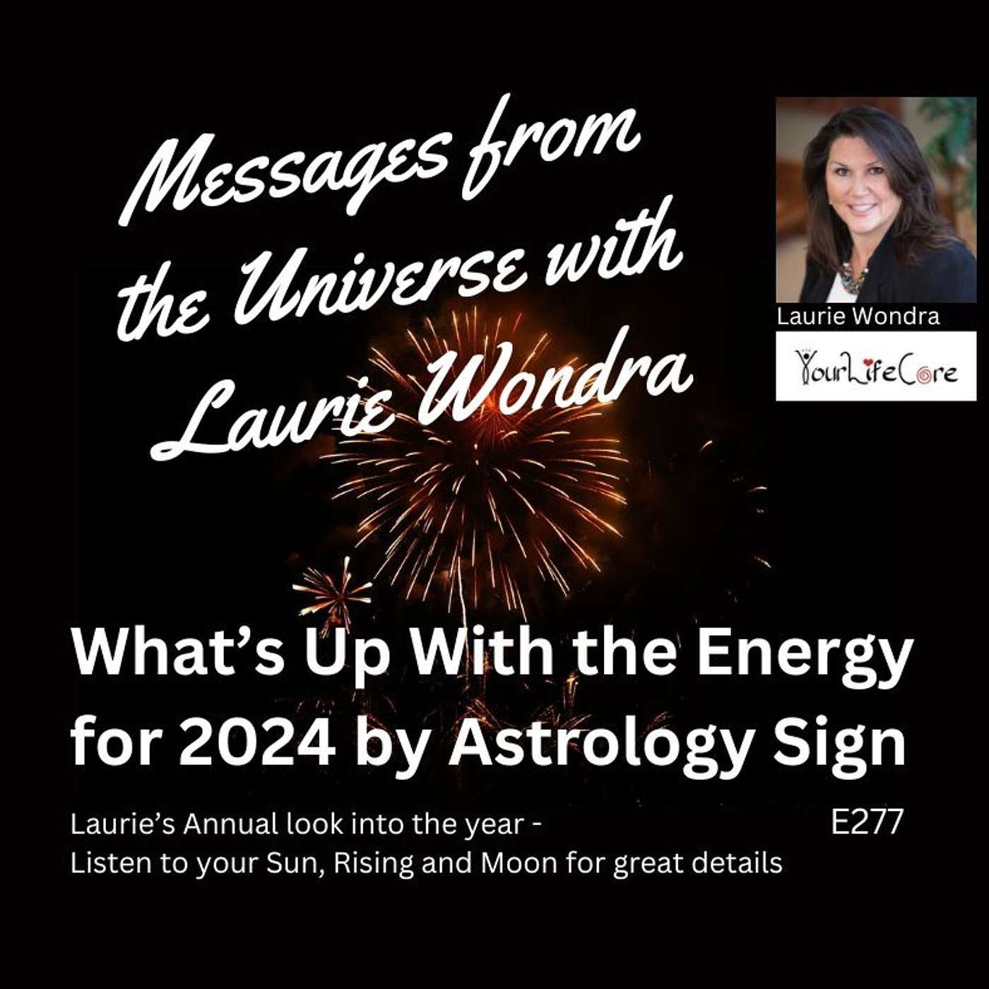Messages from the Universe with Laurie Wondra