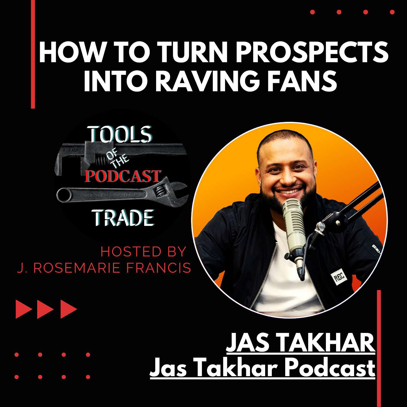 Tools of the Podcast Trade w/J. Rosemarie Francis