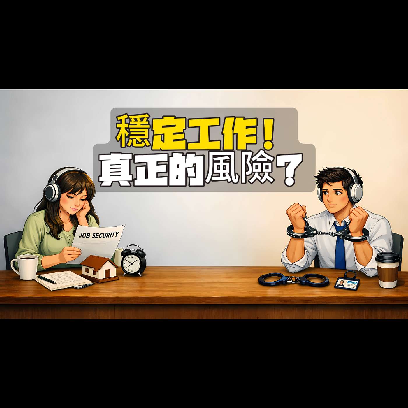 穩定工作的幻覺|真正的風險|福利手銬| S150 穩定工作的幻覺|真正的風險|福利手銬| S150