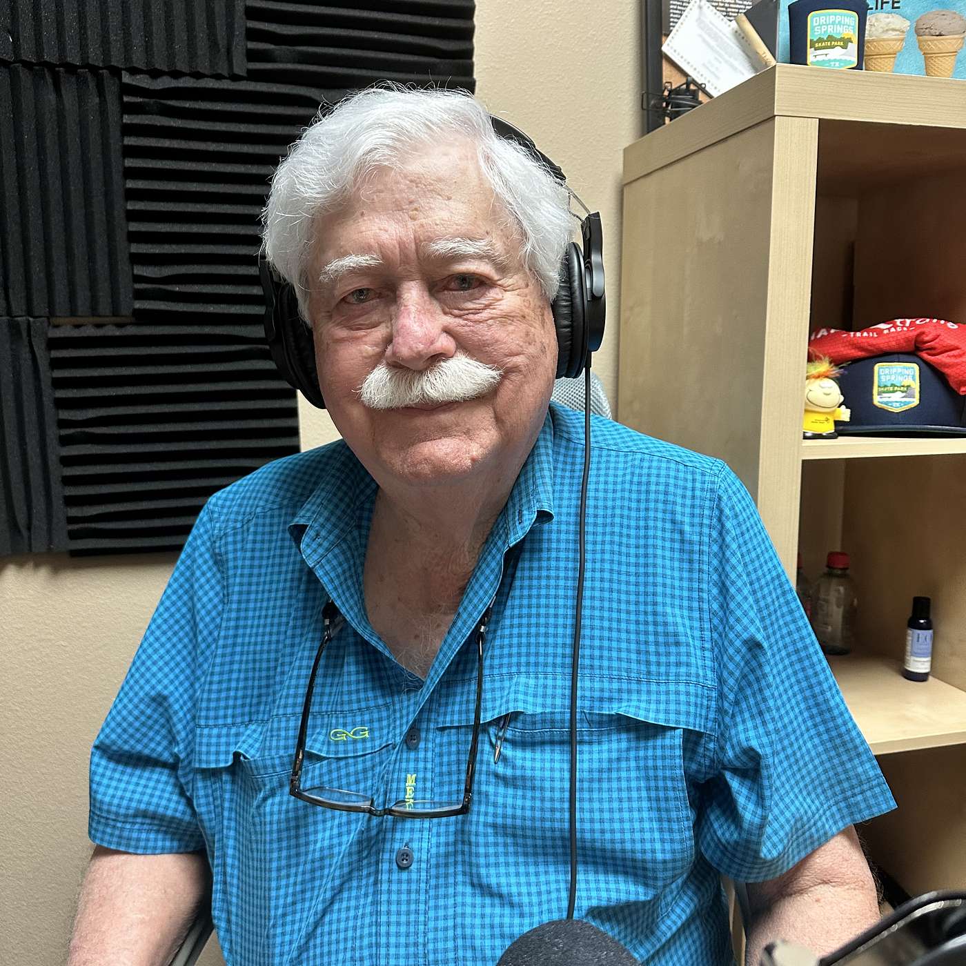 Mallett and Michelle on Dripping Springs Podcast