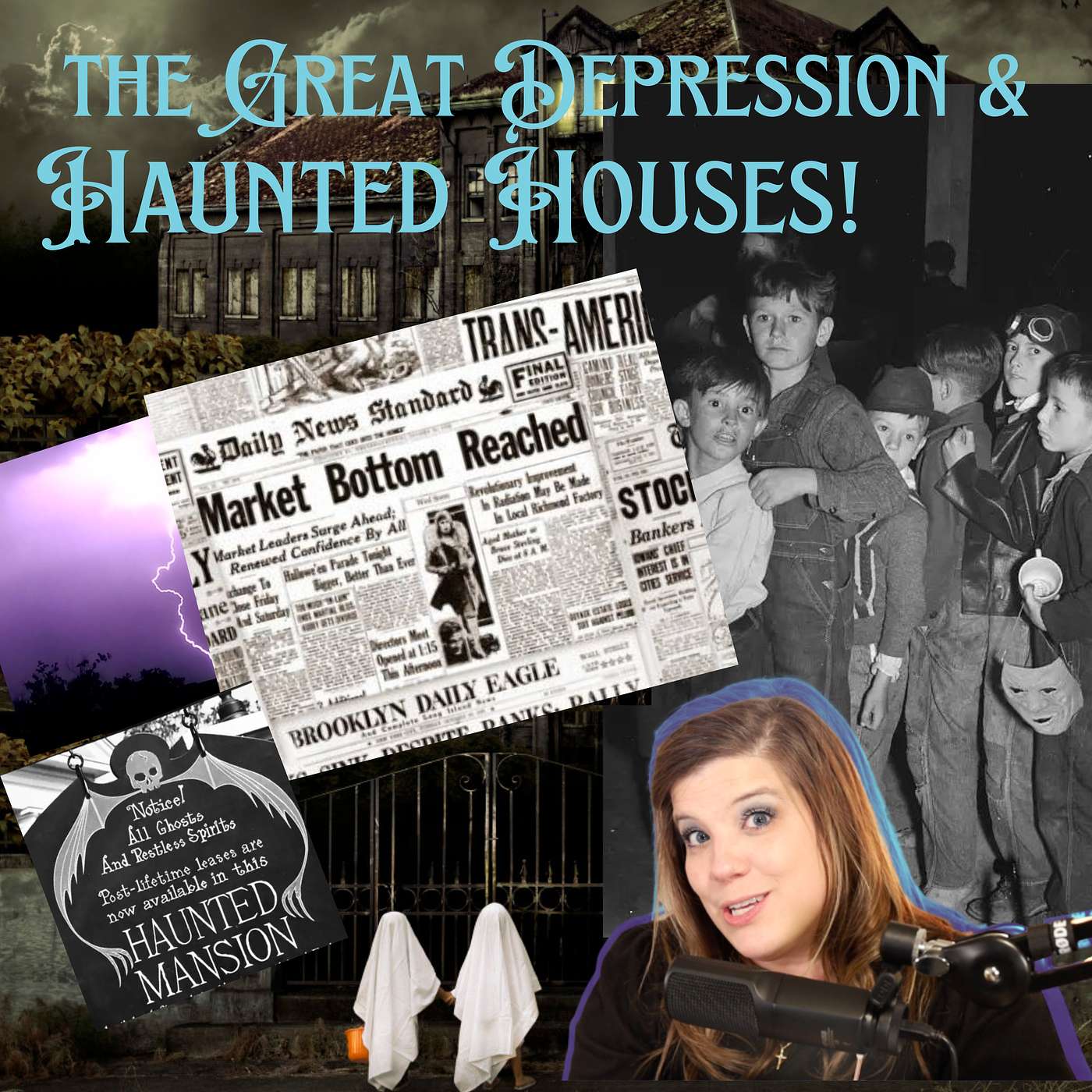 How The Great Depression started Haunted Houses - The History of Haunted Houses
