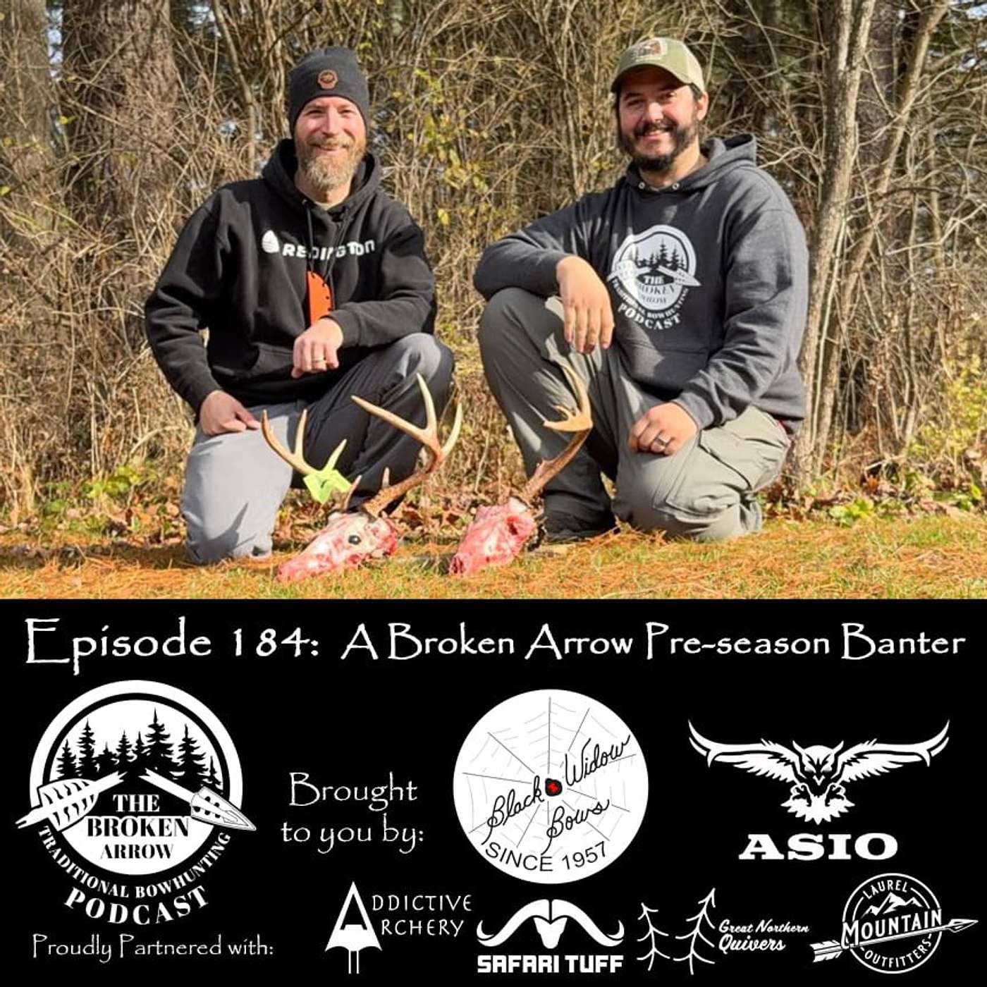 Episode 184: A broken Arrow Preseason Banter