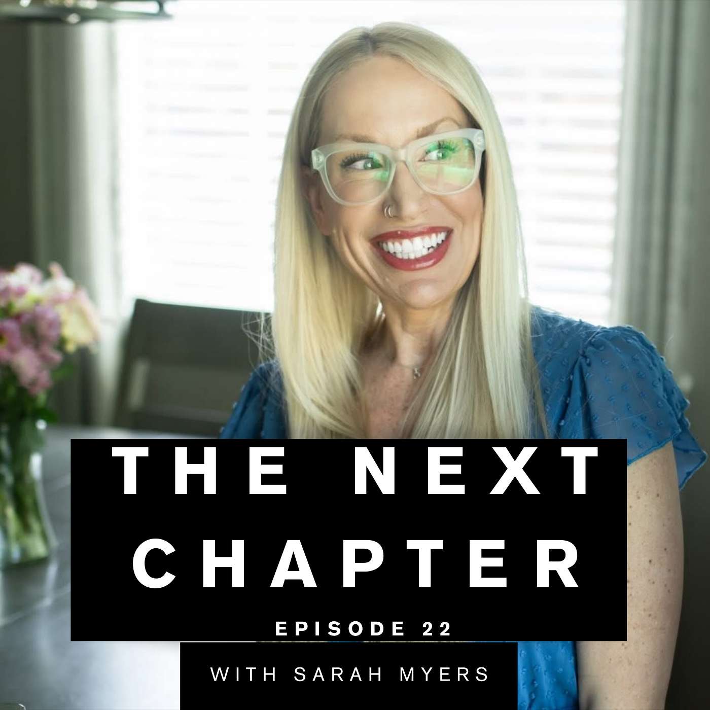 Episode 22: From High-Functioning Mum to 6 Years Sober: Sarah Myers on Alcohol, Identity & Being Present episode artwork