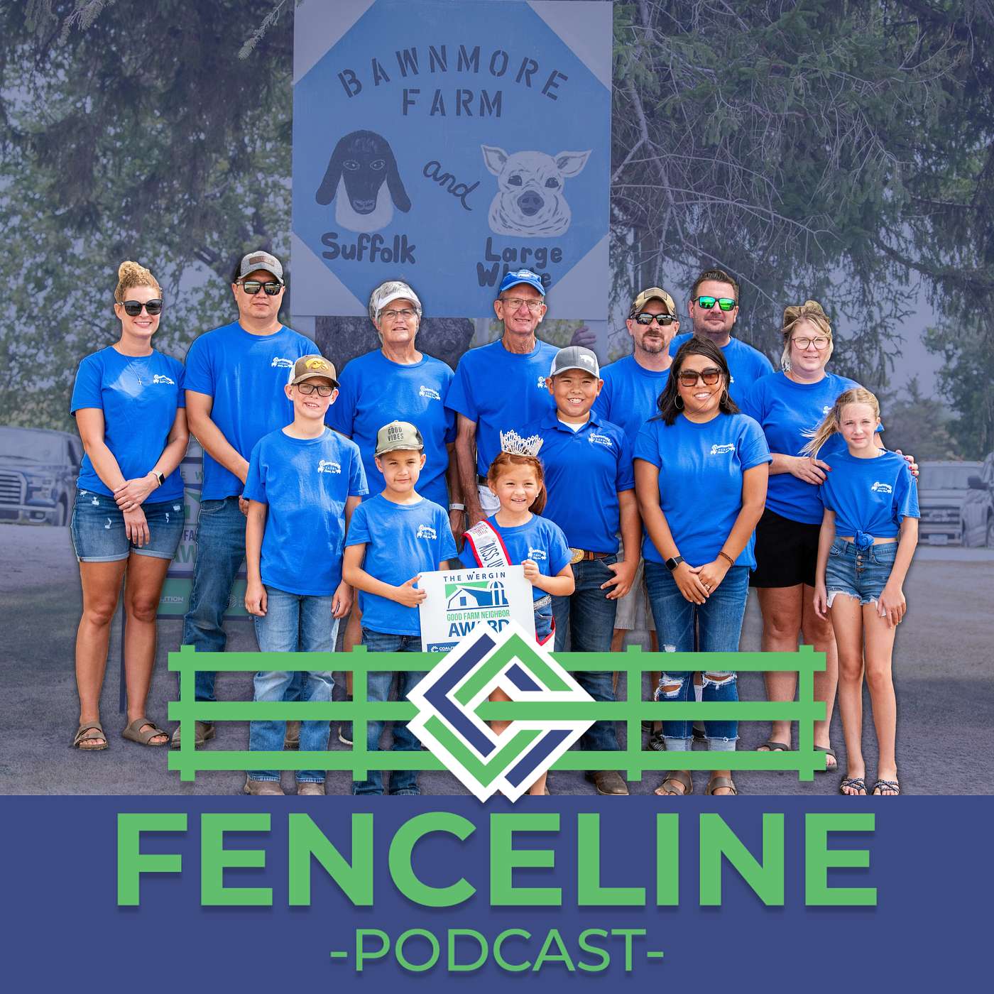 Animal Genetic Leaders from Poweshiek County Recognized as Good Farm Neighbors episode artwork