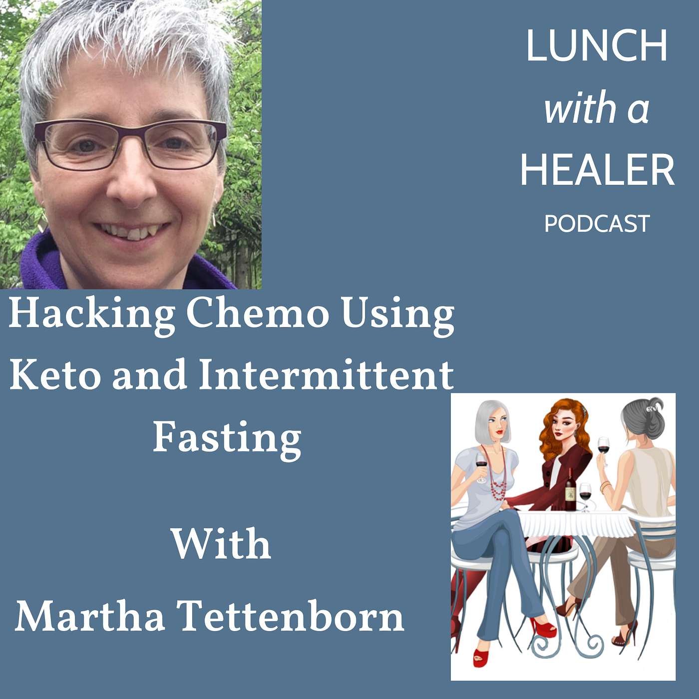 LUNCH with a HEALER