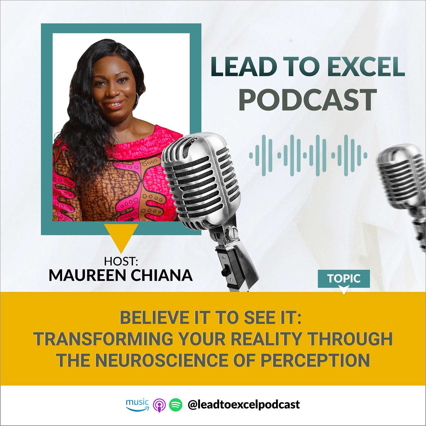 Lead To Excel Podcast