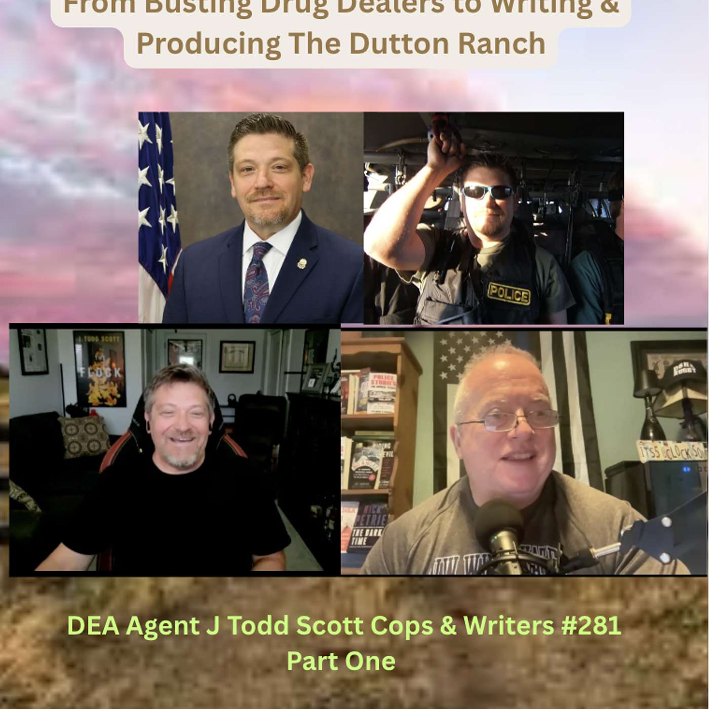 Cops and Writers Podcast