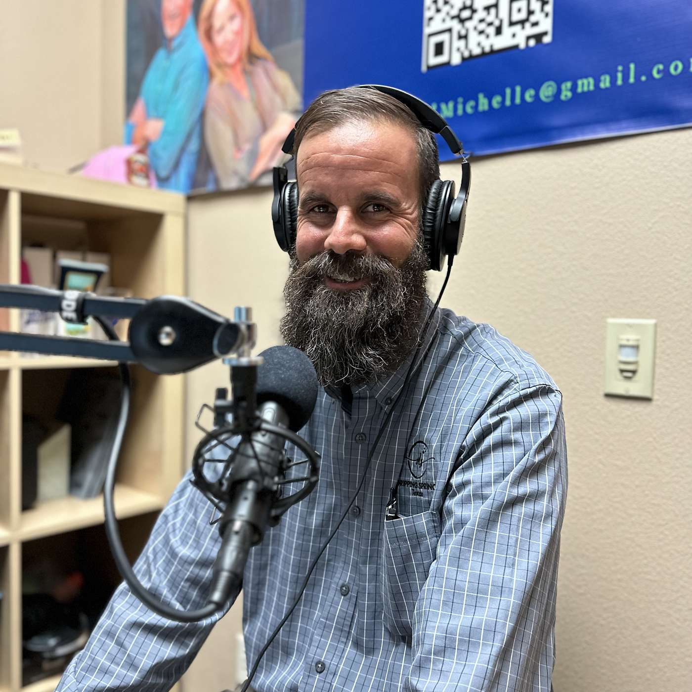 Mallett and Michelle on Dripping Springs Podcast