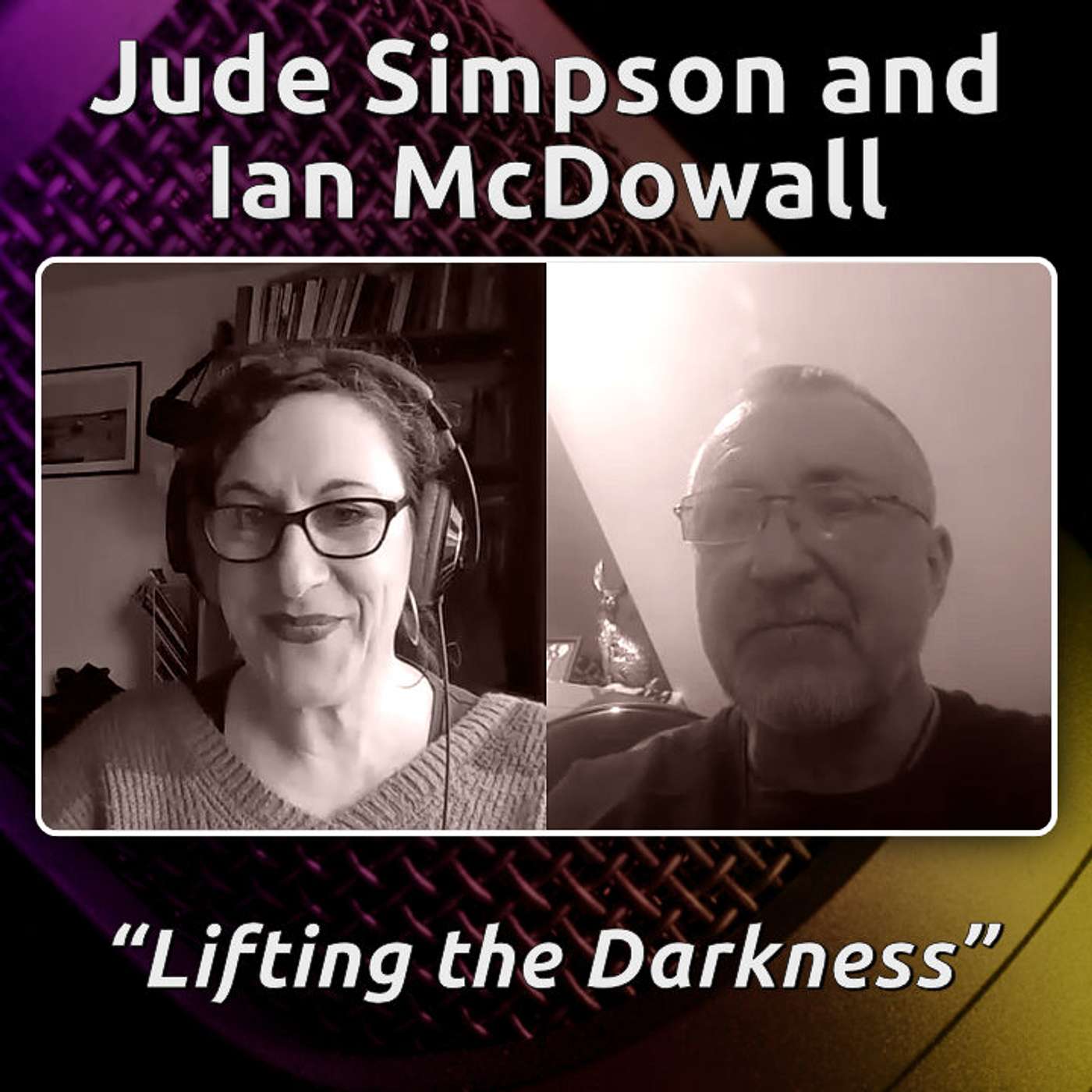Andy B meets Ian from Tough Talk on Lifting the Darkness, a book co-authored with Jude Simpson