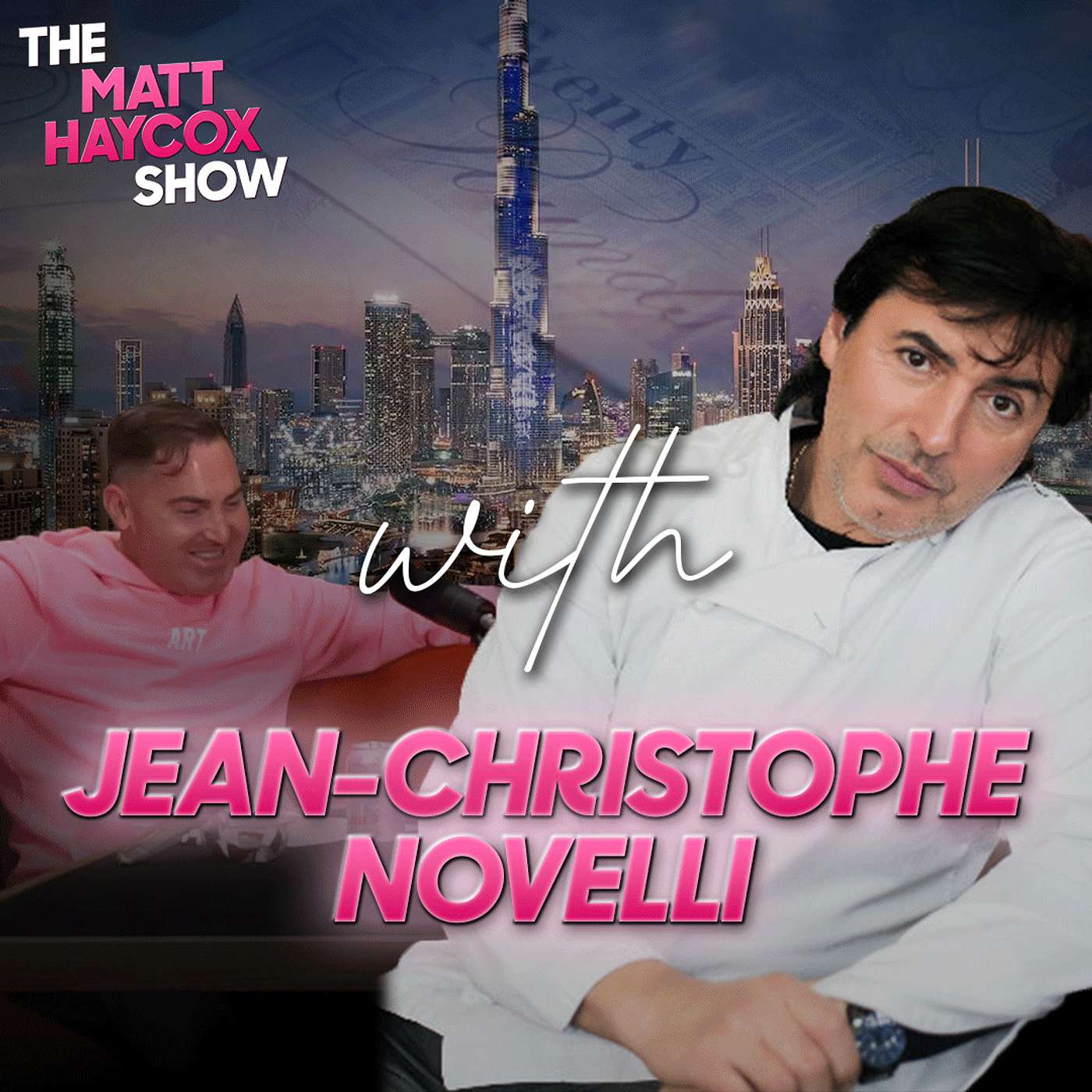 It's What You Leave Behind! Podcast w/Jean-Christophe Novelli